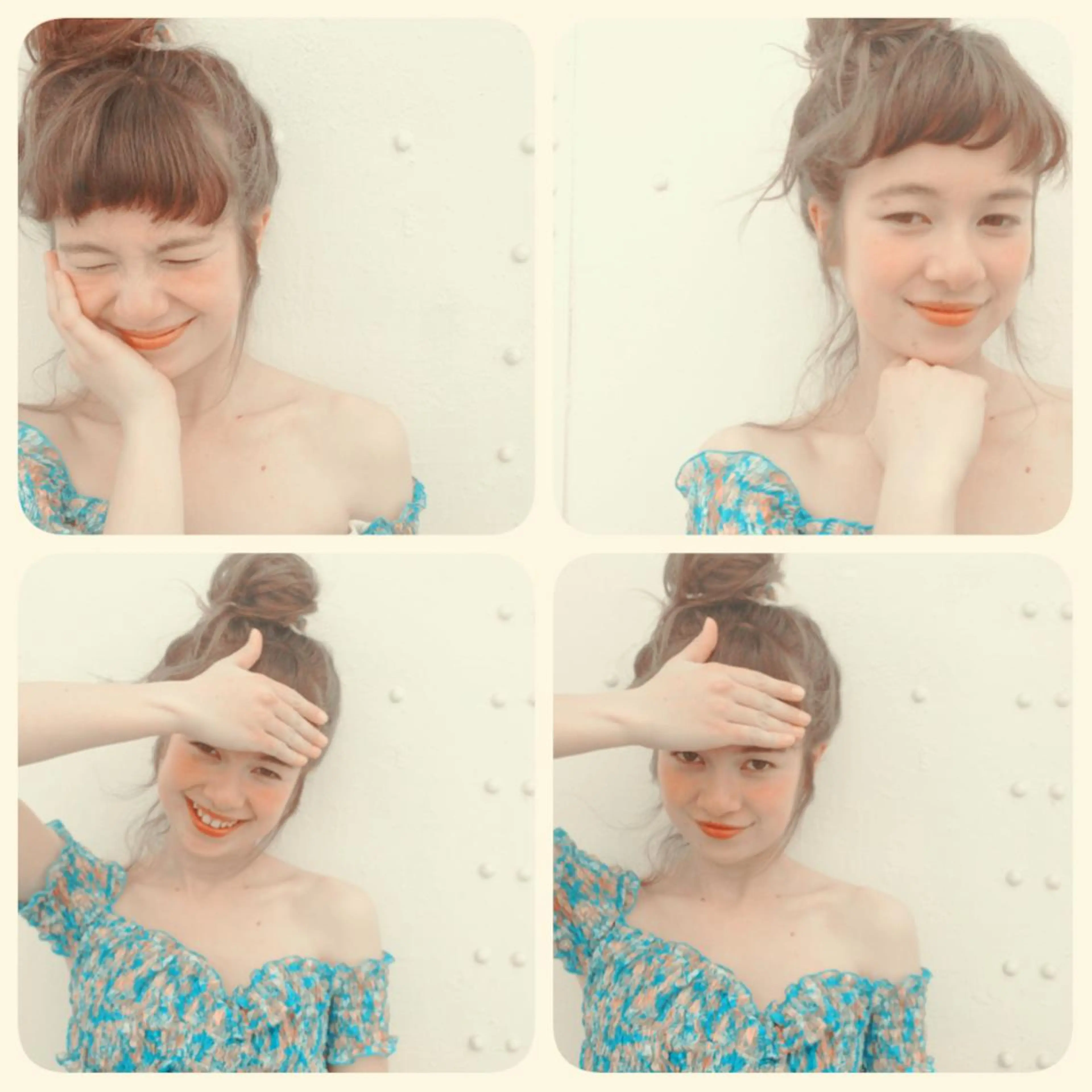 ミディアム セミロング ロング カラー ヘアアレンジ la fith所属・rico_by ヘアとアイブロウの眉毛・アイブロウイメージ