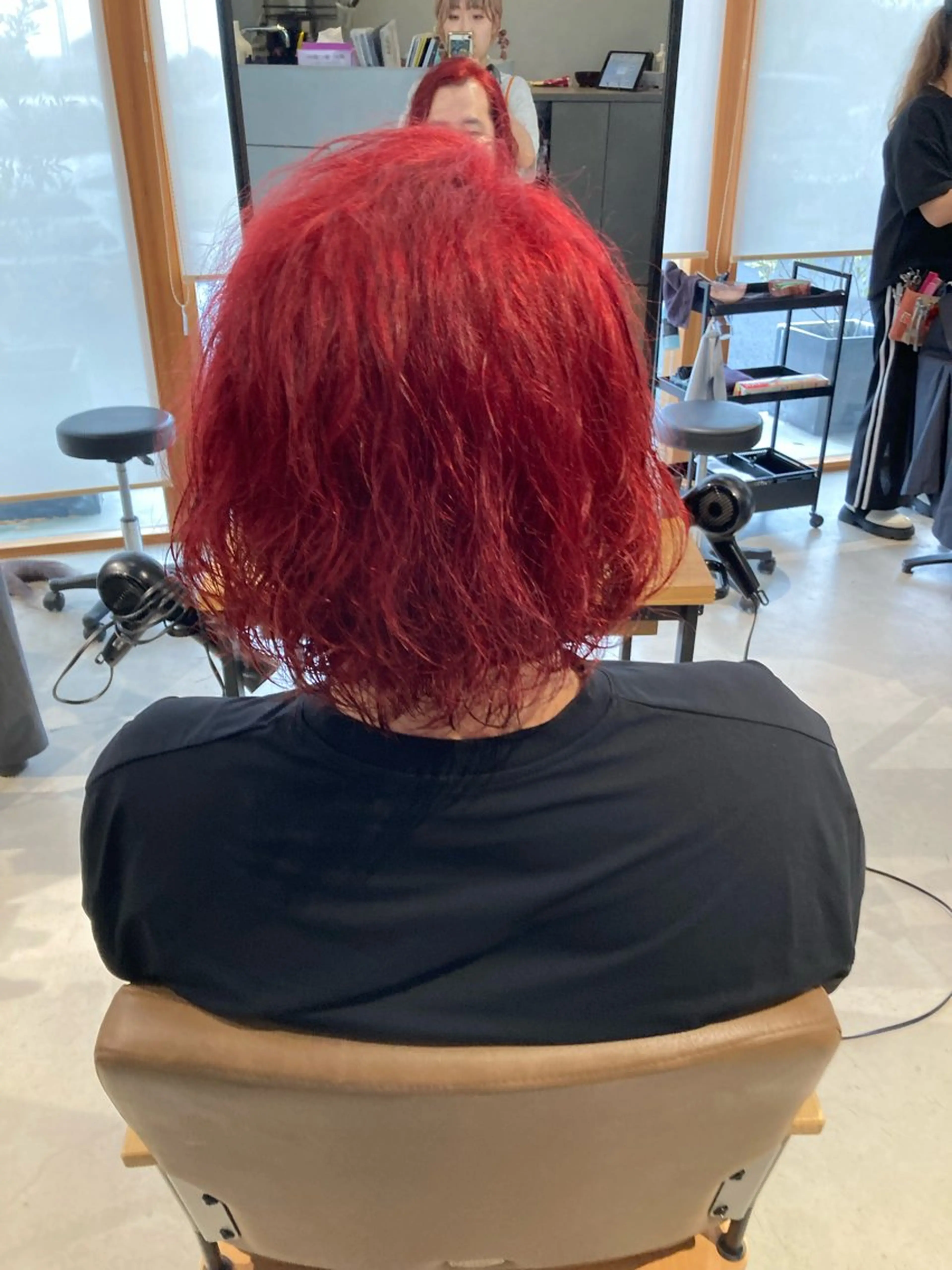 ショート くせ毛 See. REINのヘアスタイル