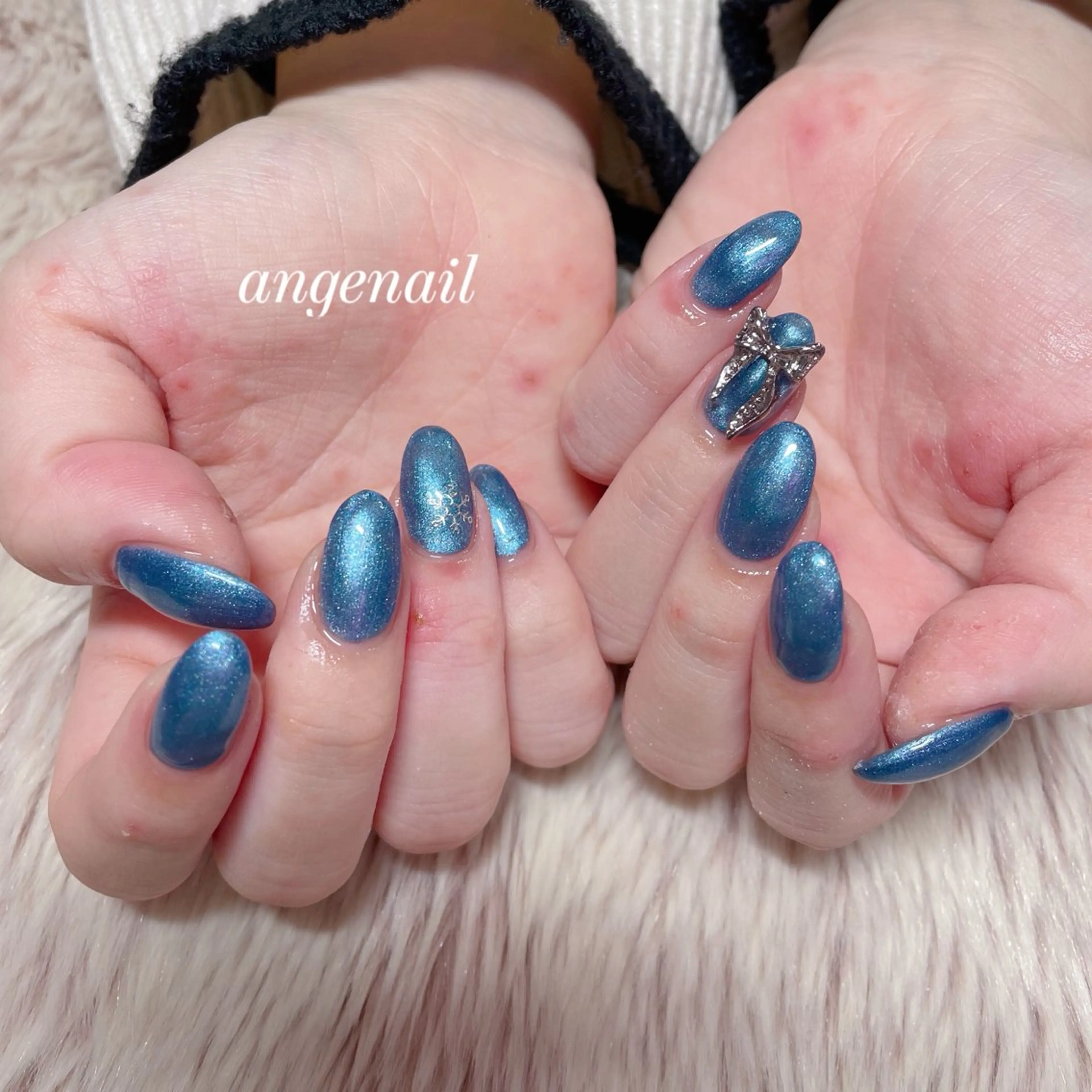 ネイル ハンドネイル オーナーネイリスト MAKIのネイルデザイン