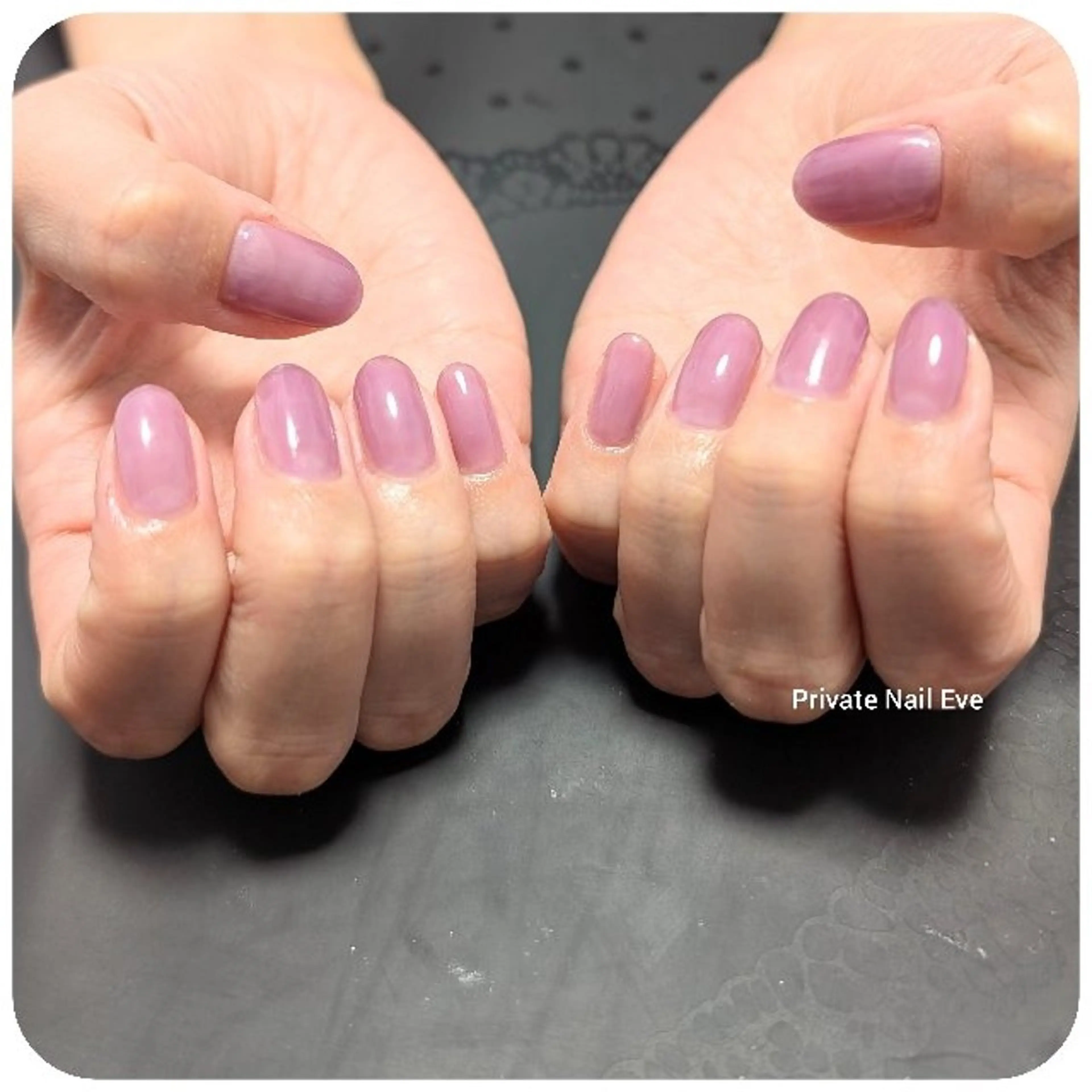 ネイル ワンカラーネイル ハンドネイル ネイル junkoのネイルデザイン