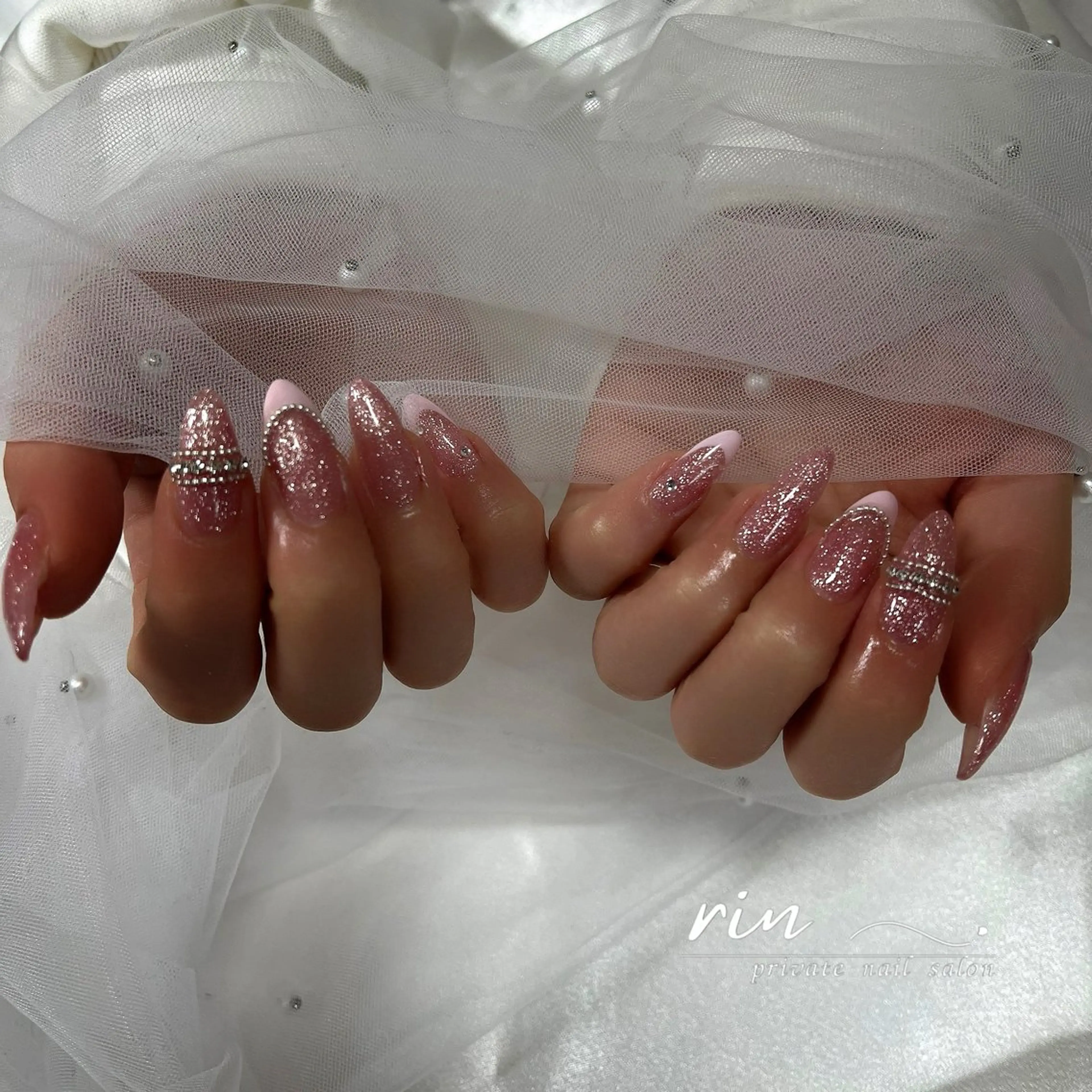 ネイル private salon〜rin〜のネイルデザイン