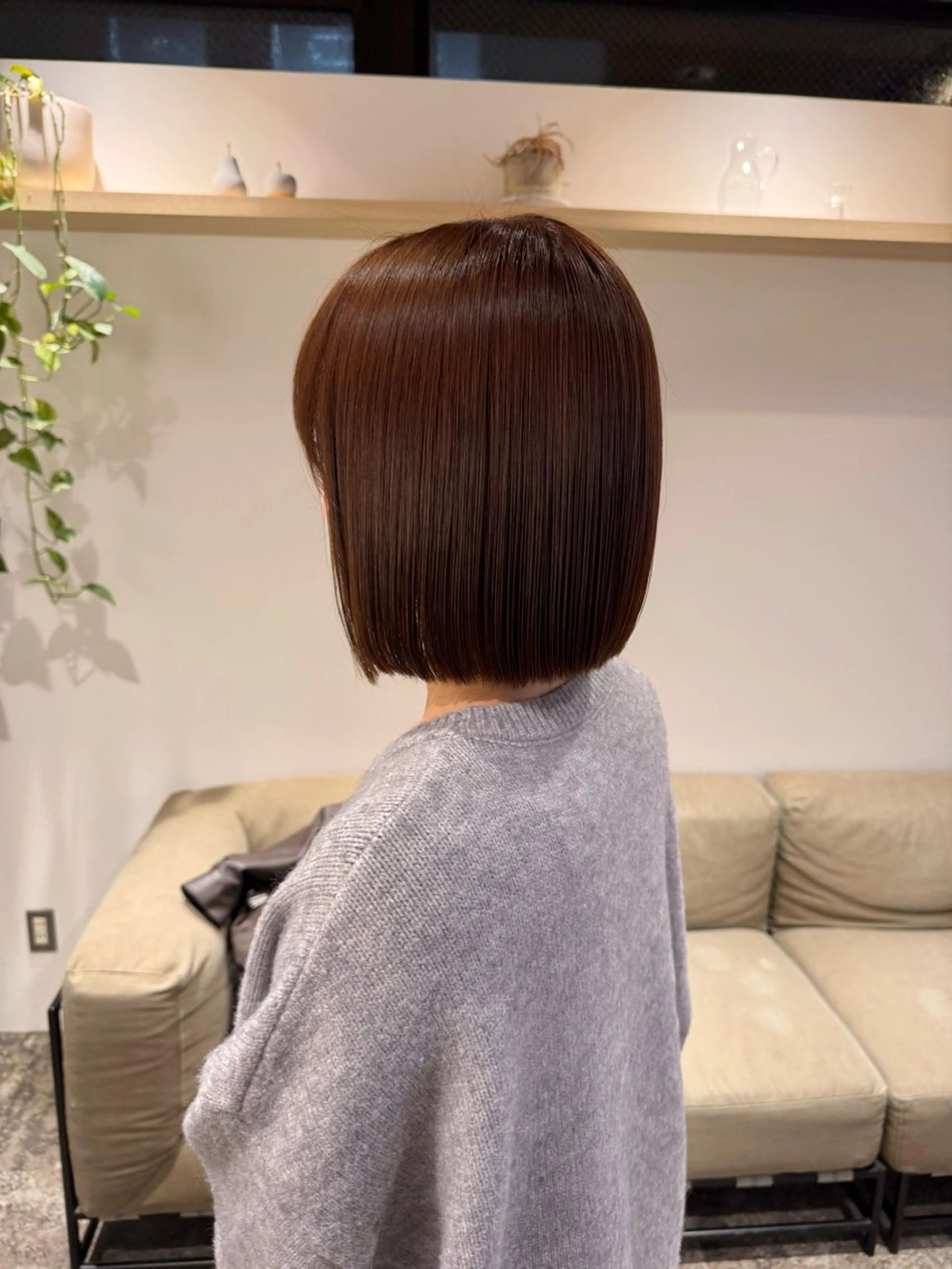 ショート カラー ハガ コトコのヘアスタイル