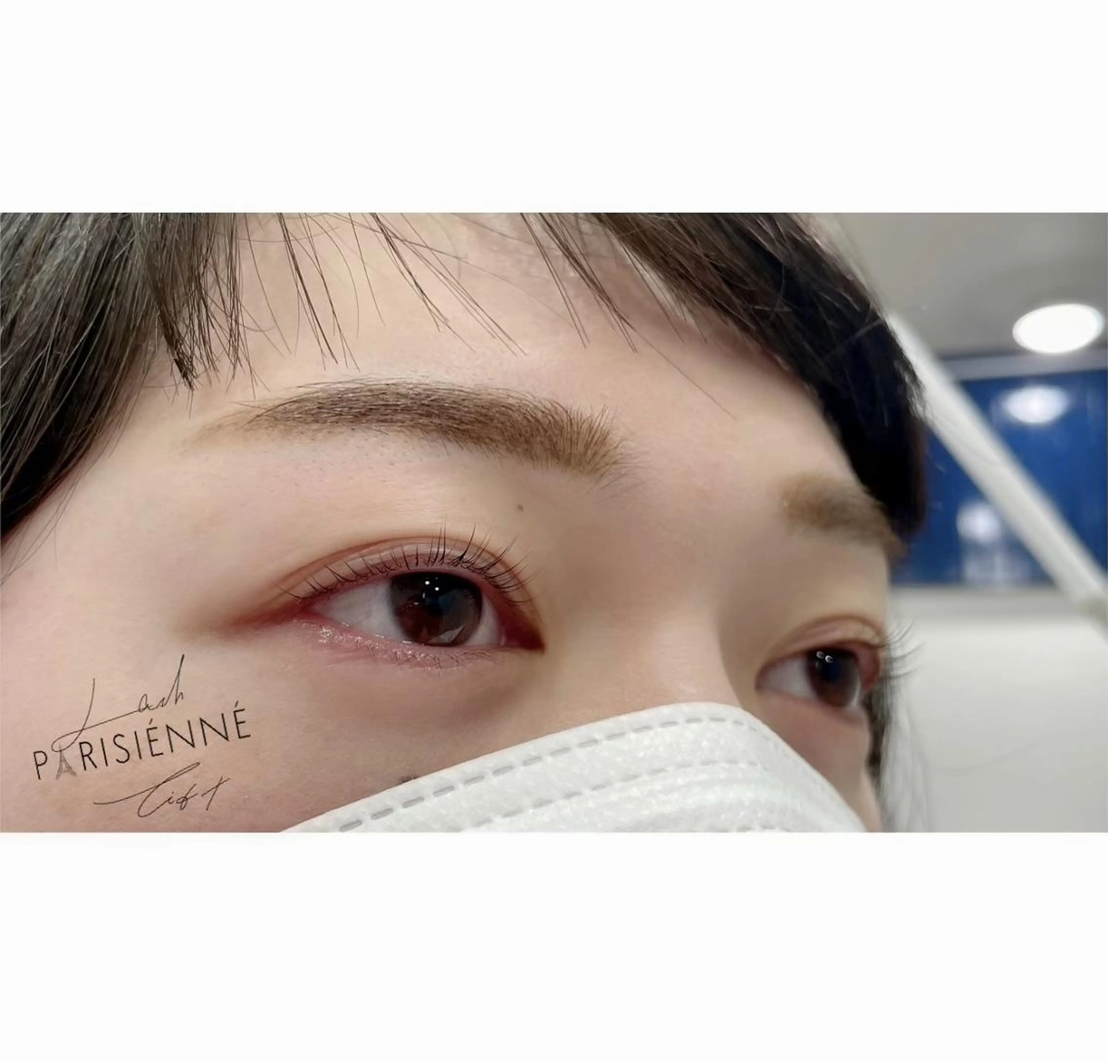 マツエク・マツパ パリジェンヌラッシュリフト マツパ ディアナ ひたちなか高場店石川のマツエク・マツパデザイン