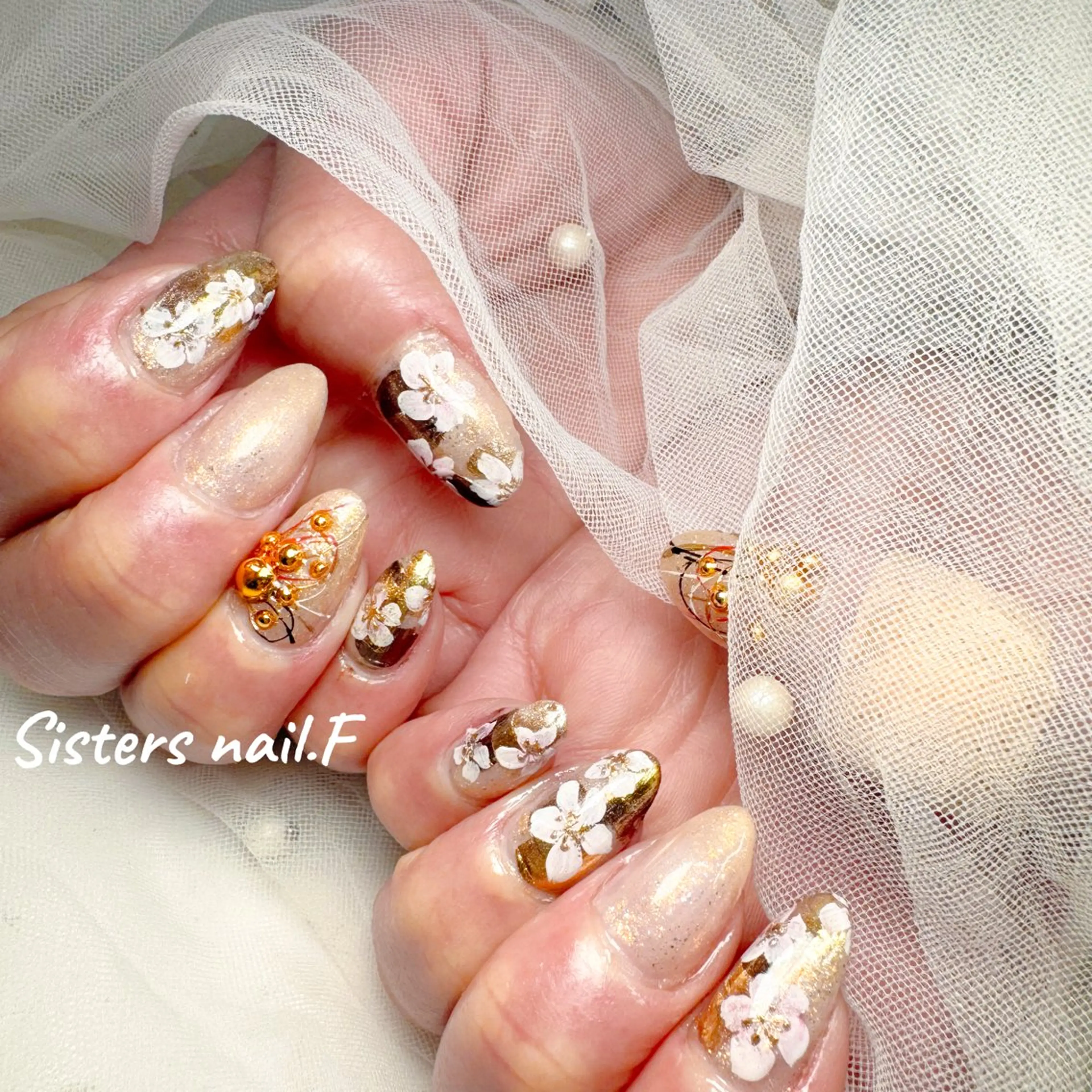 ネイル sisters nail.fのネイルデザイン