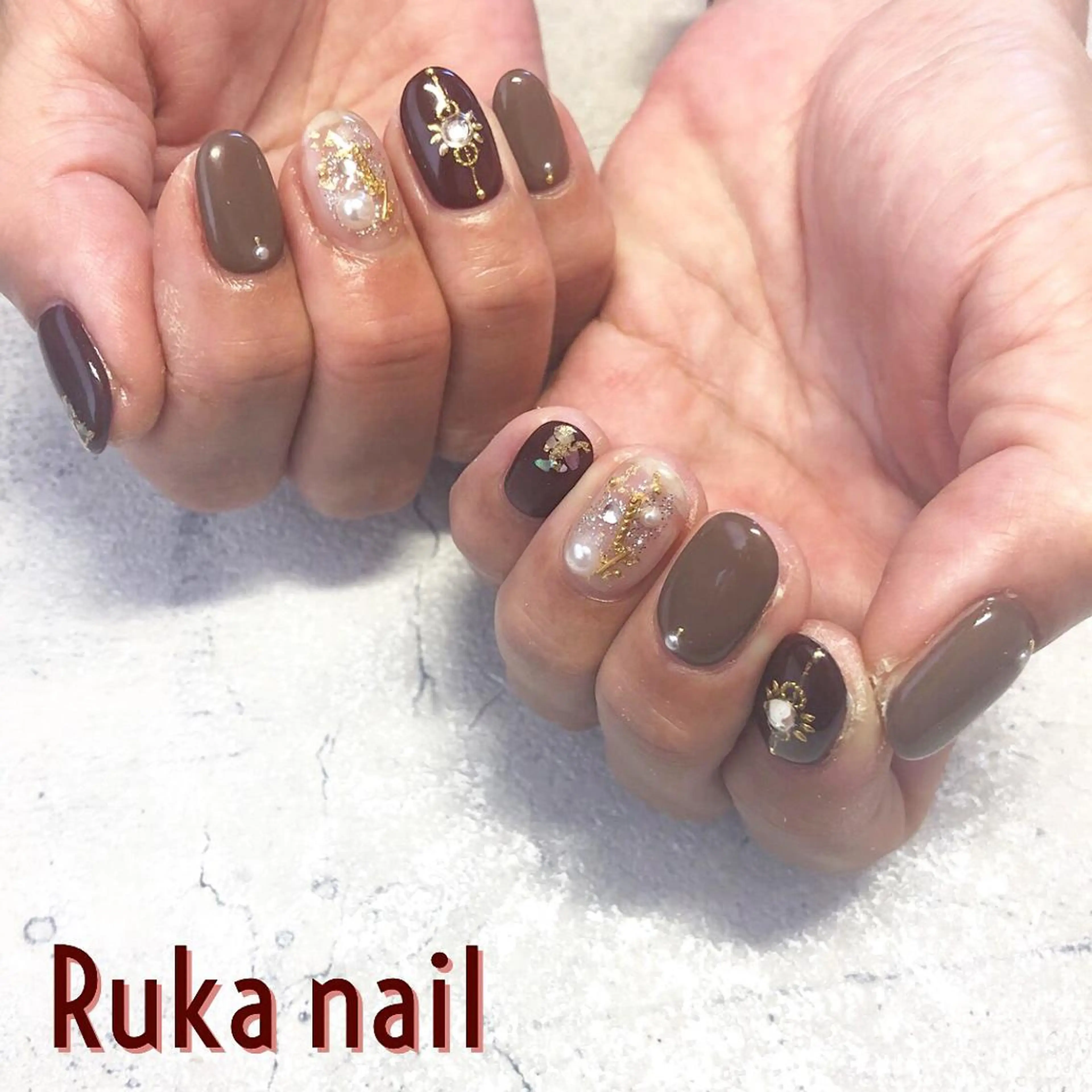 ネイル Ruka nail 【ﾙｶ ﾈｲﾙ】のネイルデザイン