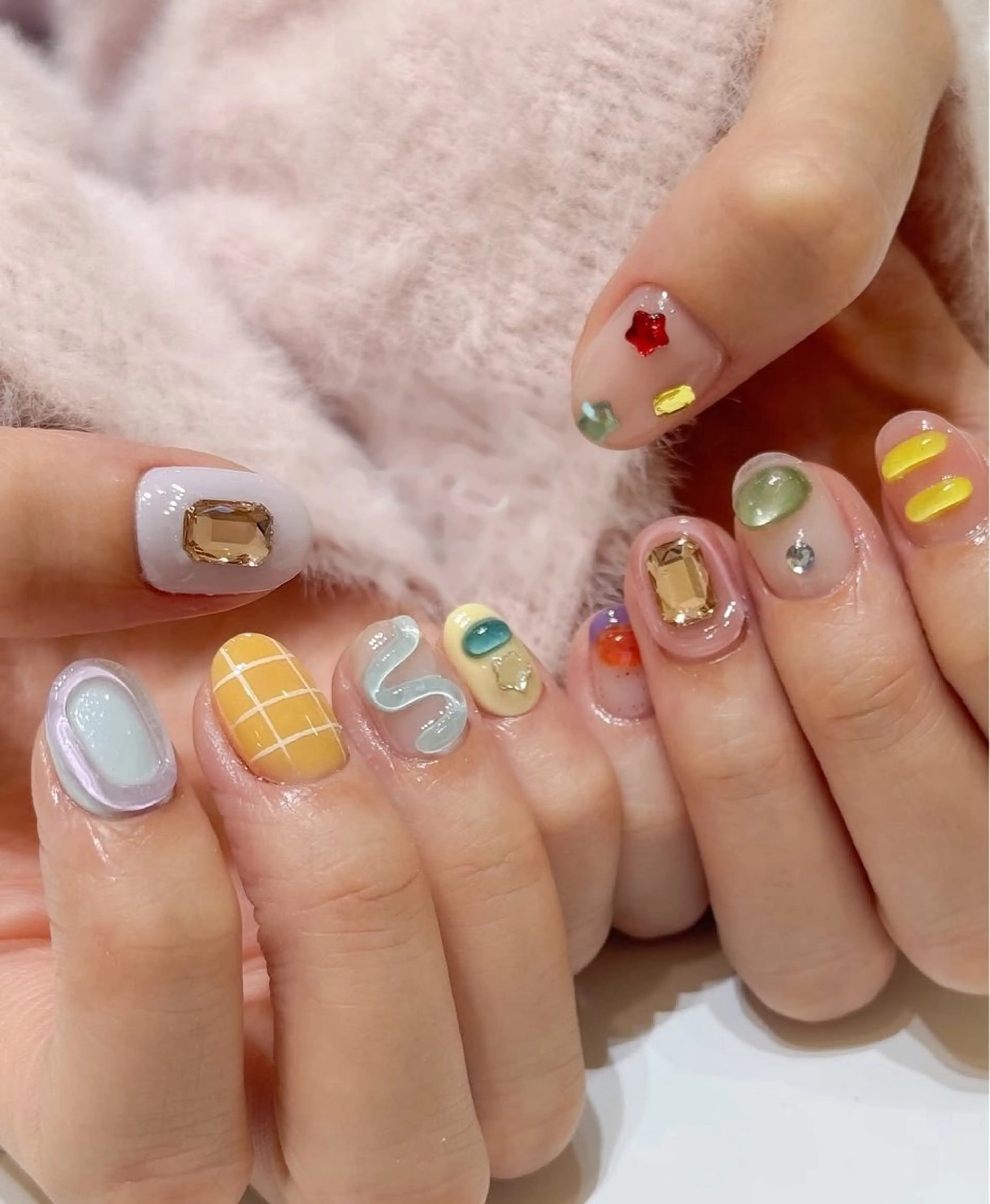 ネイル ハンドネイル NailsbyT N.Sugamoのネイルデザイン