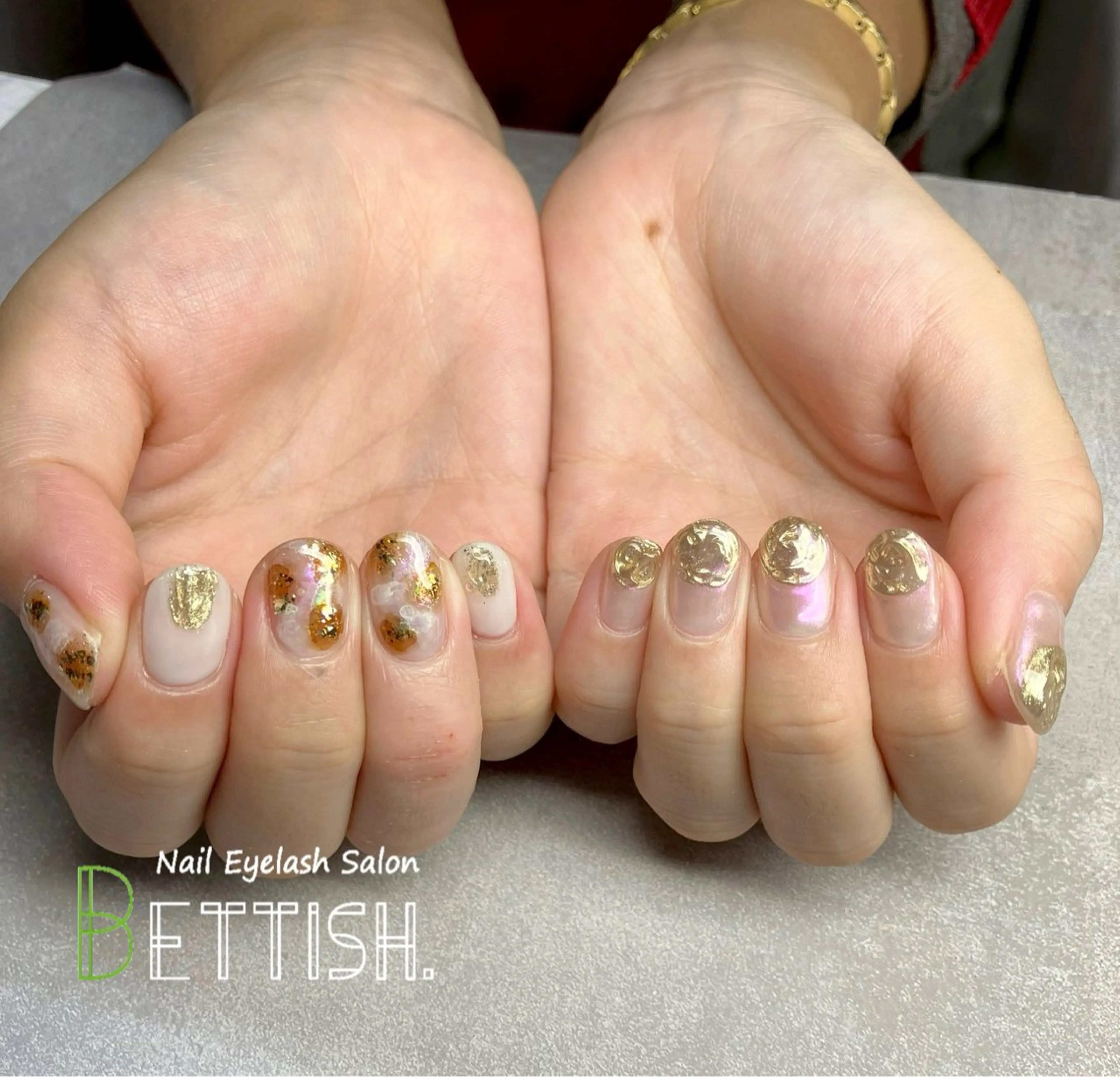 ネイル ハンドネイル BETTISH. KUMIKO☺︎︎のネイルデザイン