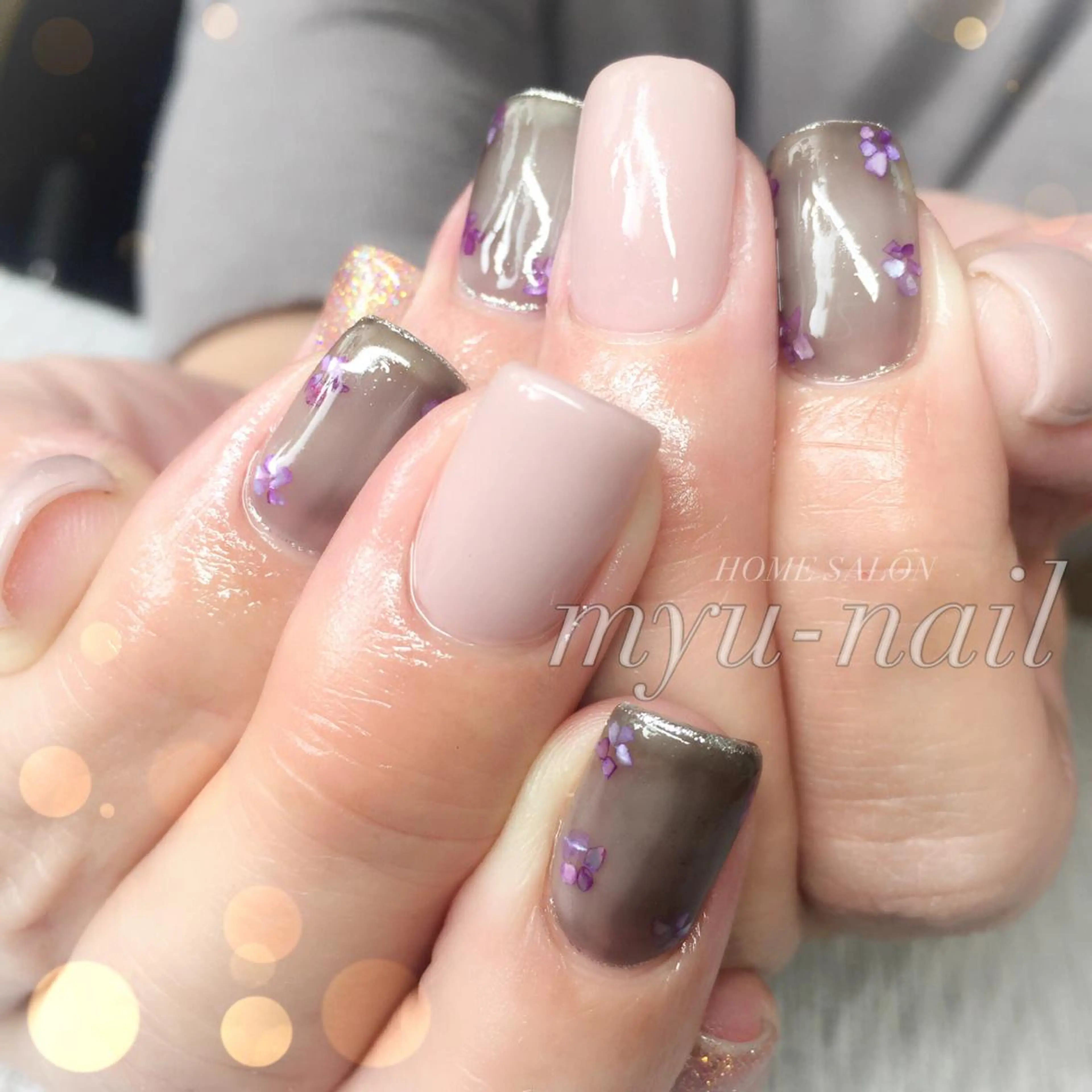 ネイル ホームサロン myu-nailのネイルデザイン