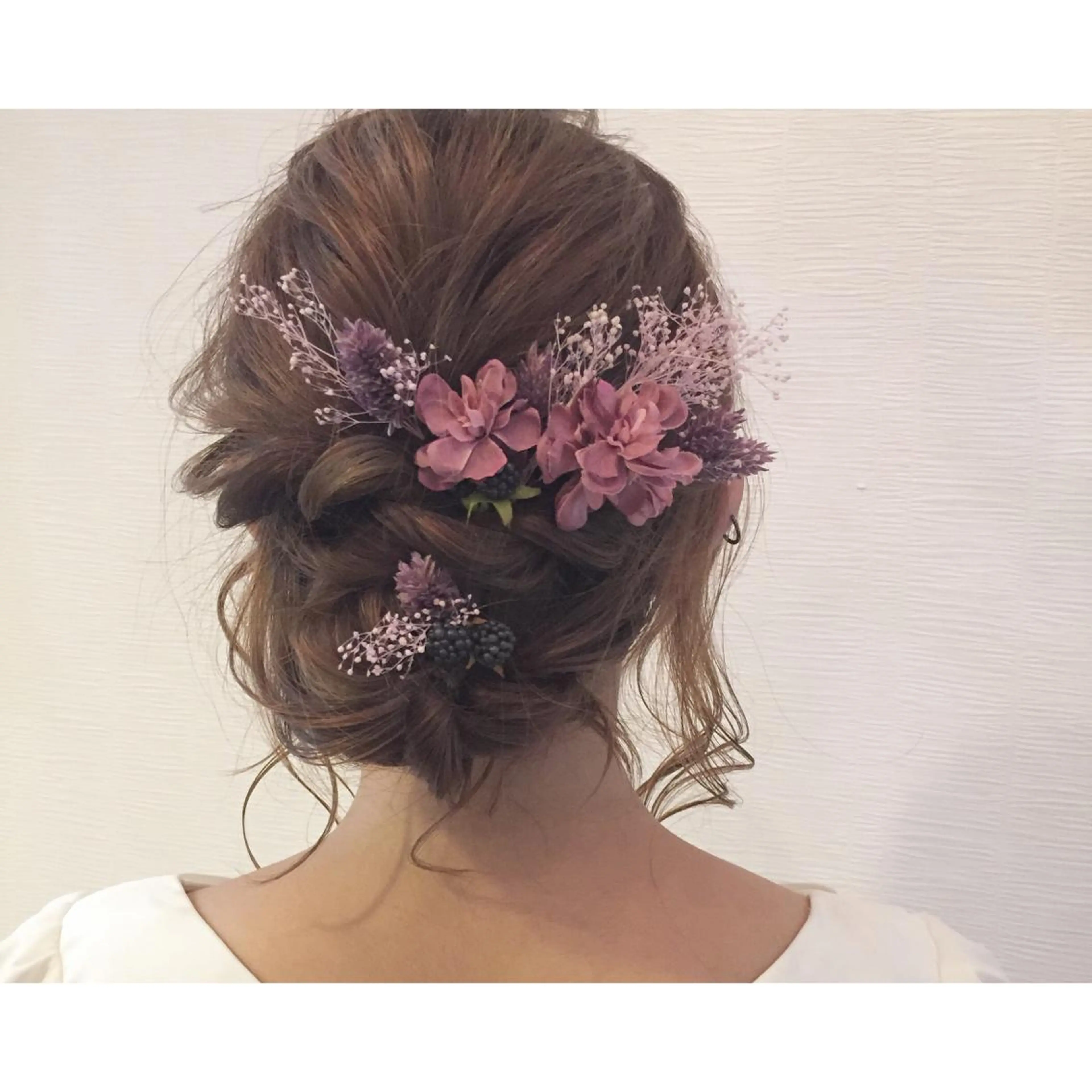 ヘアアレンジ 結婚式・ブライダル 浴衣 池田 真由美のヘアスタイル