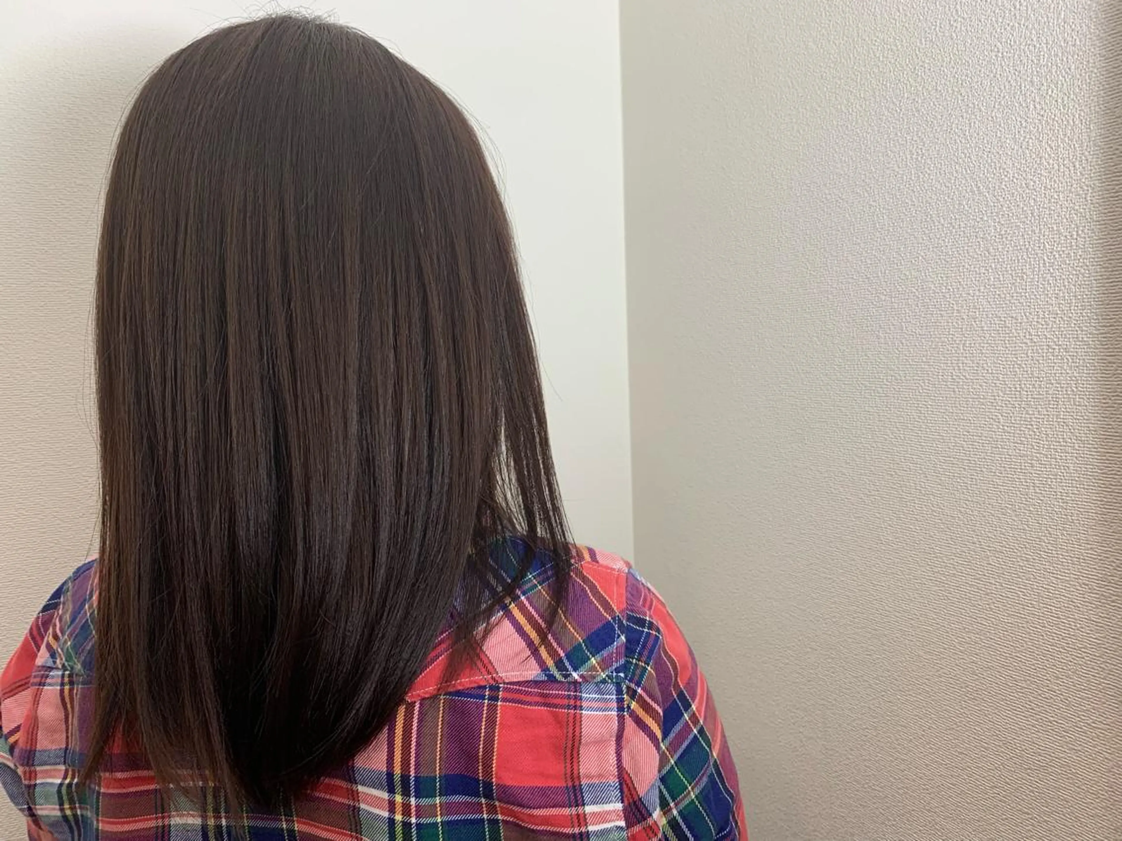 カラー ブルーカラー バイオレットカラー ボブウルフ／ボブ Satsuki【名駅のヘアスタイル