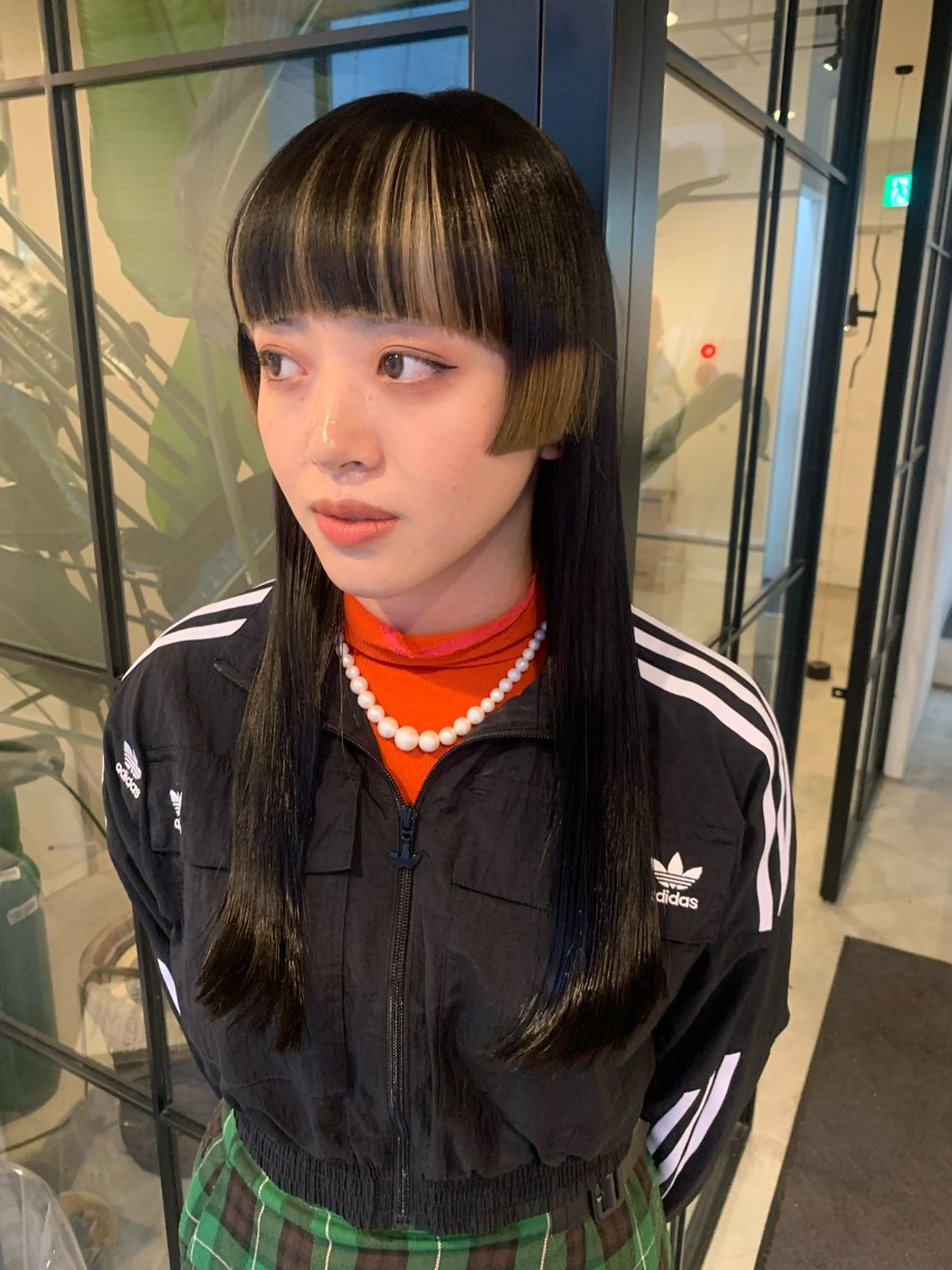 ロング ベージュカラー🌿 新潟駅/青木結月のヘアスタイル