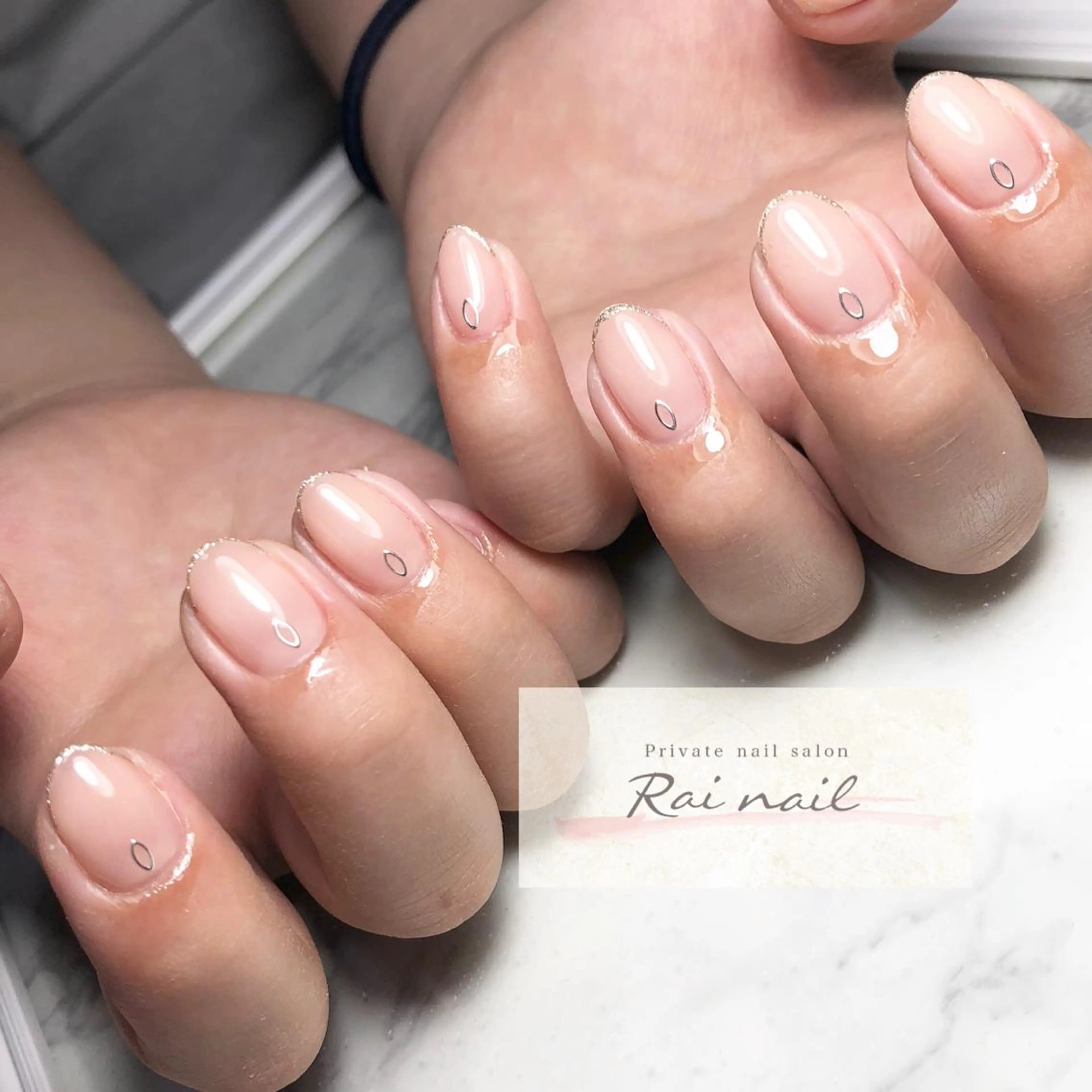 ネイル ハンドネイル Rai nail_ Risaのネイルデザイン