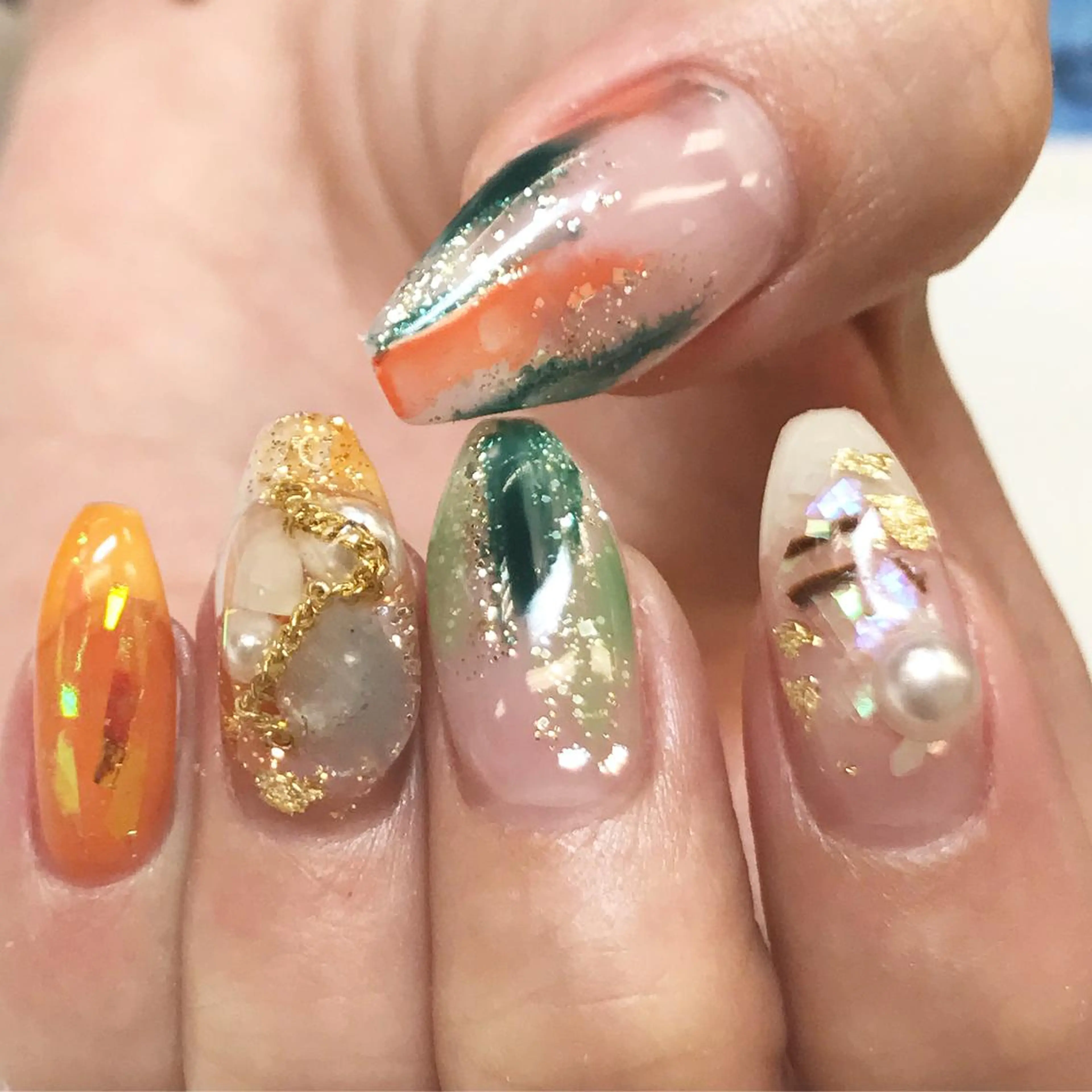 ネイル nail salon  chula's所属・☆ayaka ☆のネイルデザイン