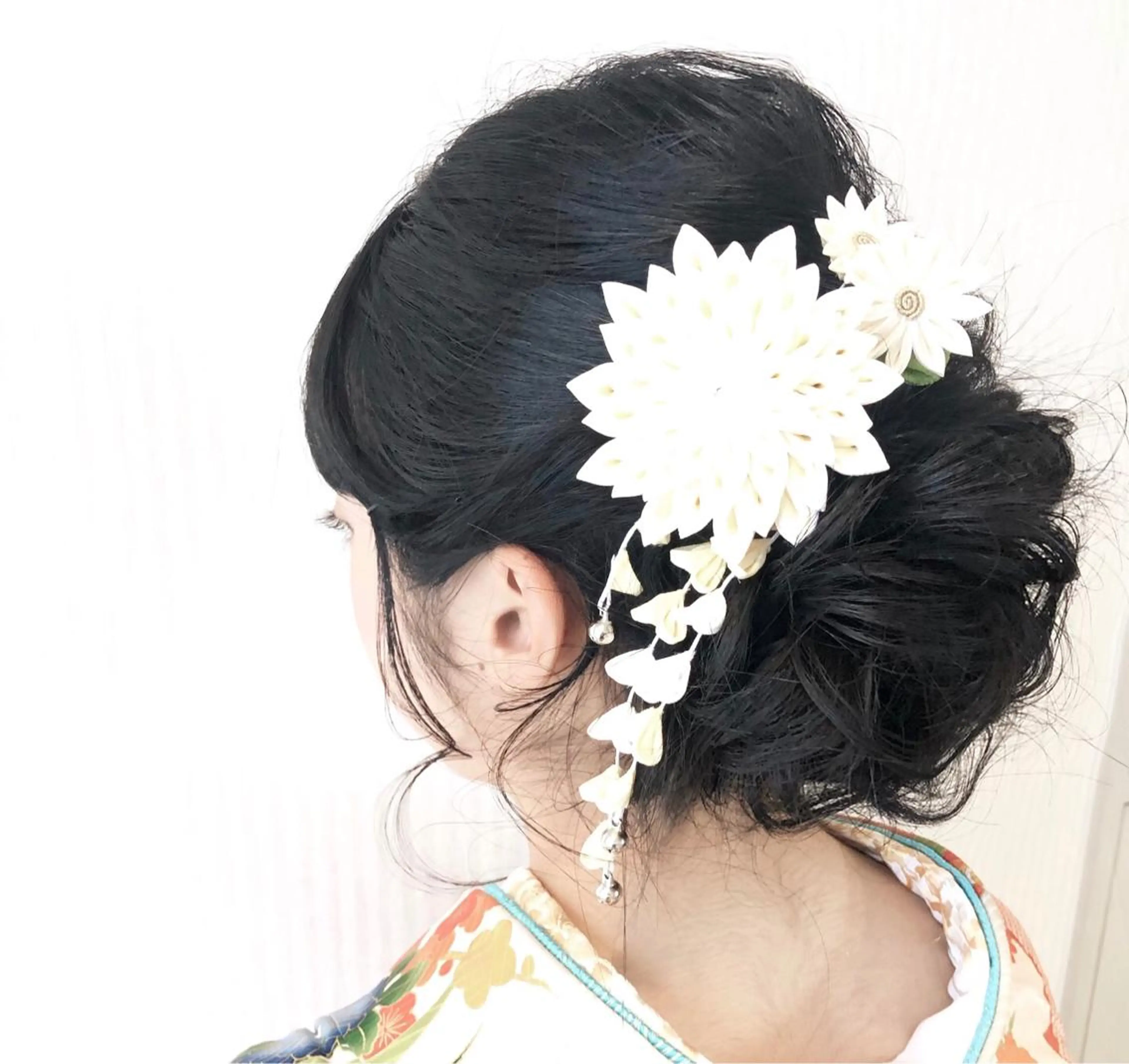 ヘアアレンジ ヘアセット 菊池 栄里奈のヘアスタイル