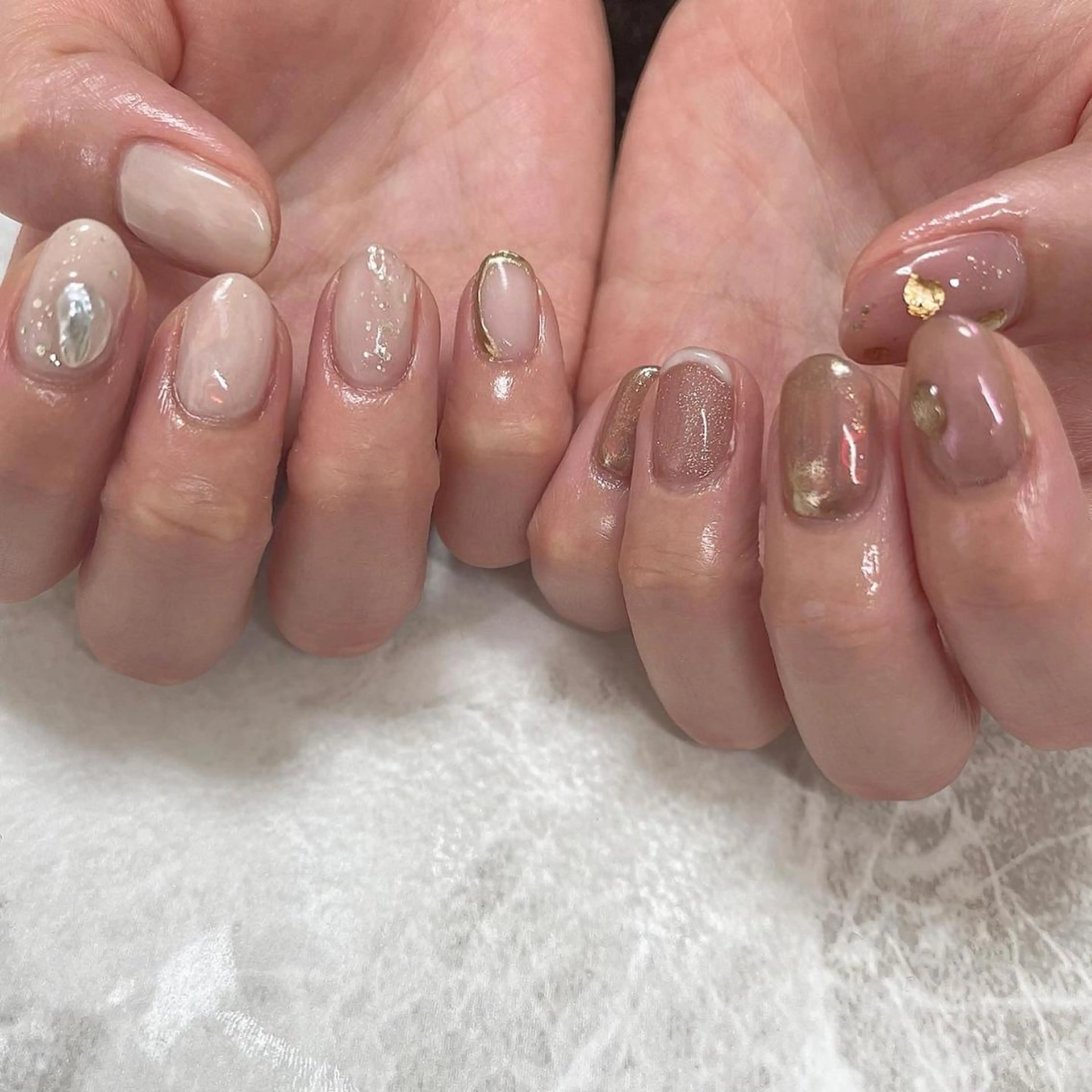 ネイル pétit maakoのネイルデザイン