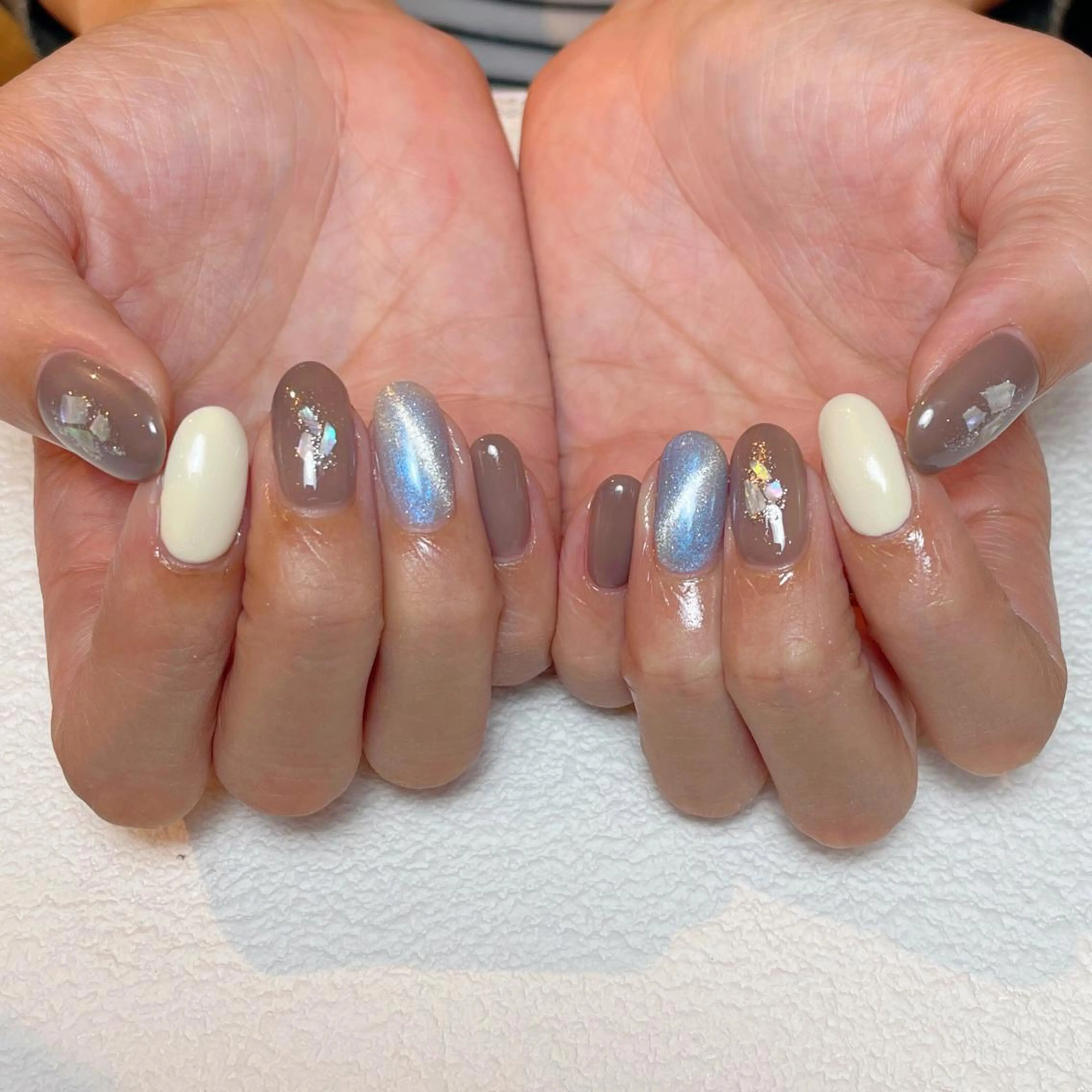 ネイル ハンドネイル nailroom DIASOMNIAのネイルデザイン