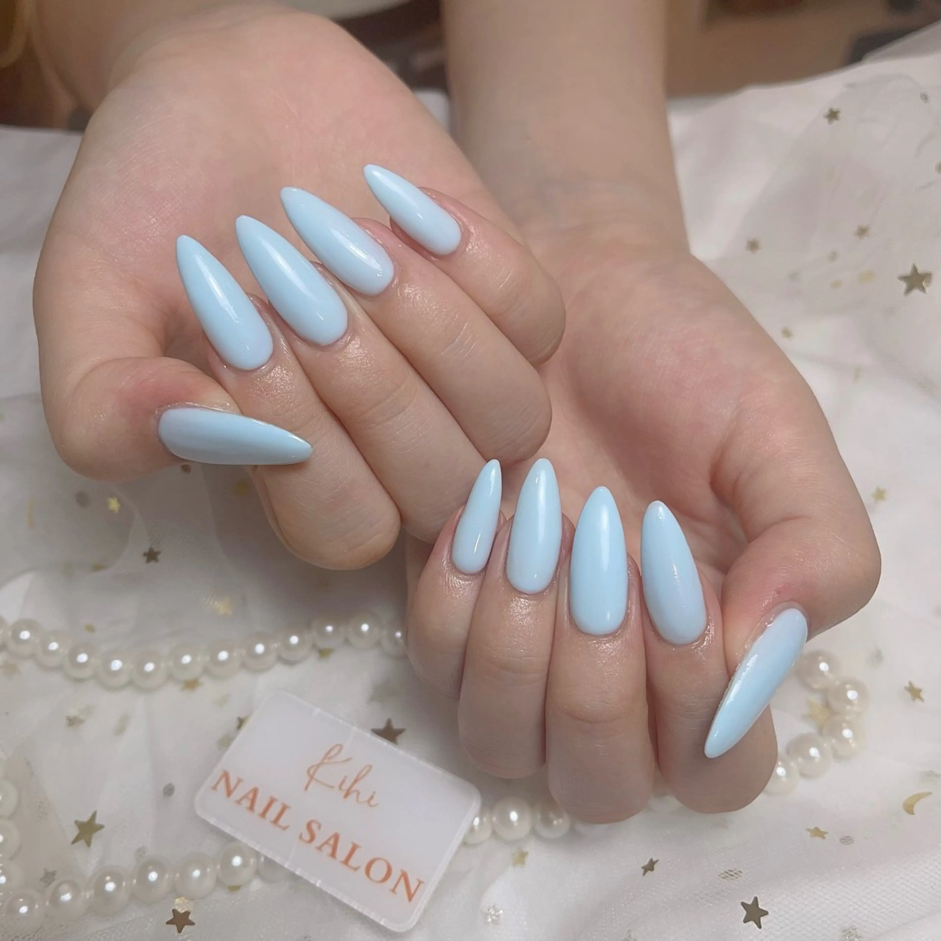 ネイル アートネイル フレンチネイル ジェルネイル グラデーション 韓国ネイル ハンドネイル ハンドケア さくら💮💮 【オフ無料】のネイルデザイン