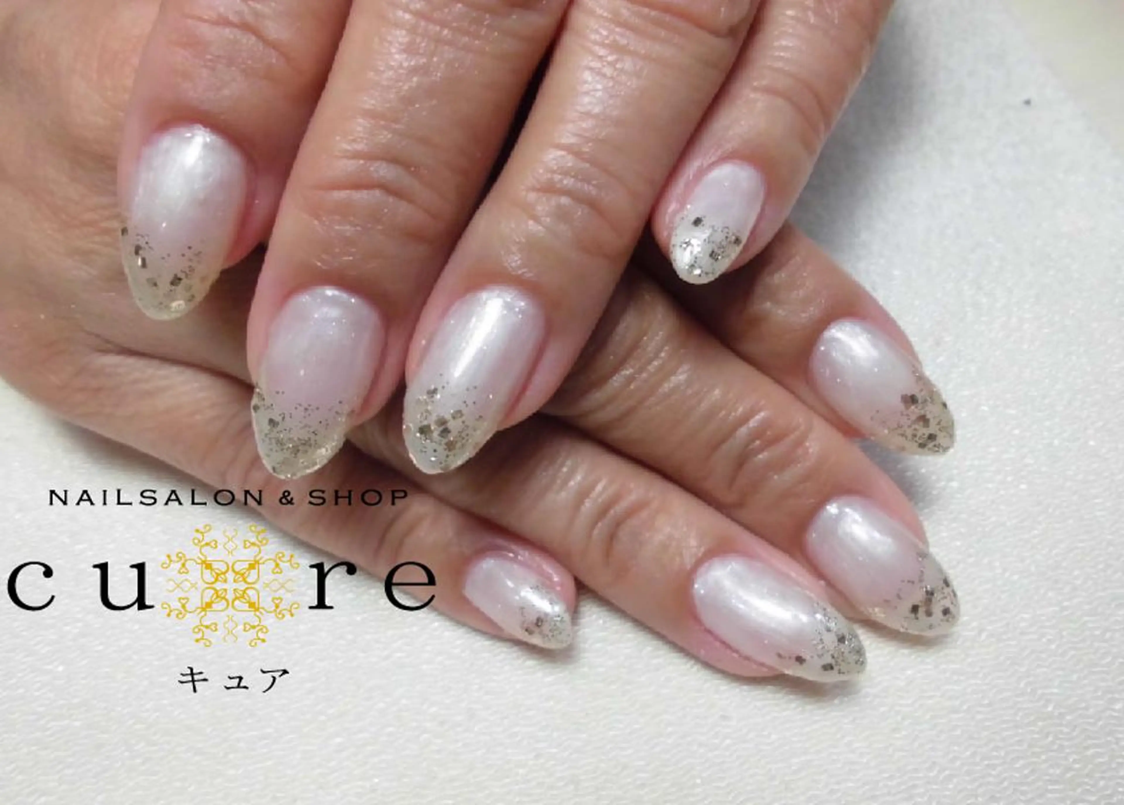 ミディアム ネイル ネイルサロン Cureのネイルデザイン