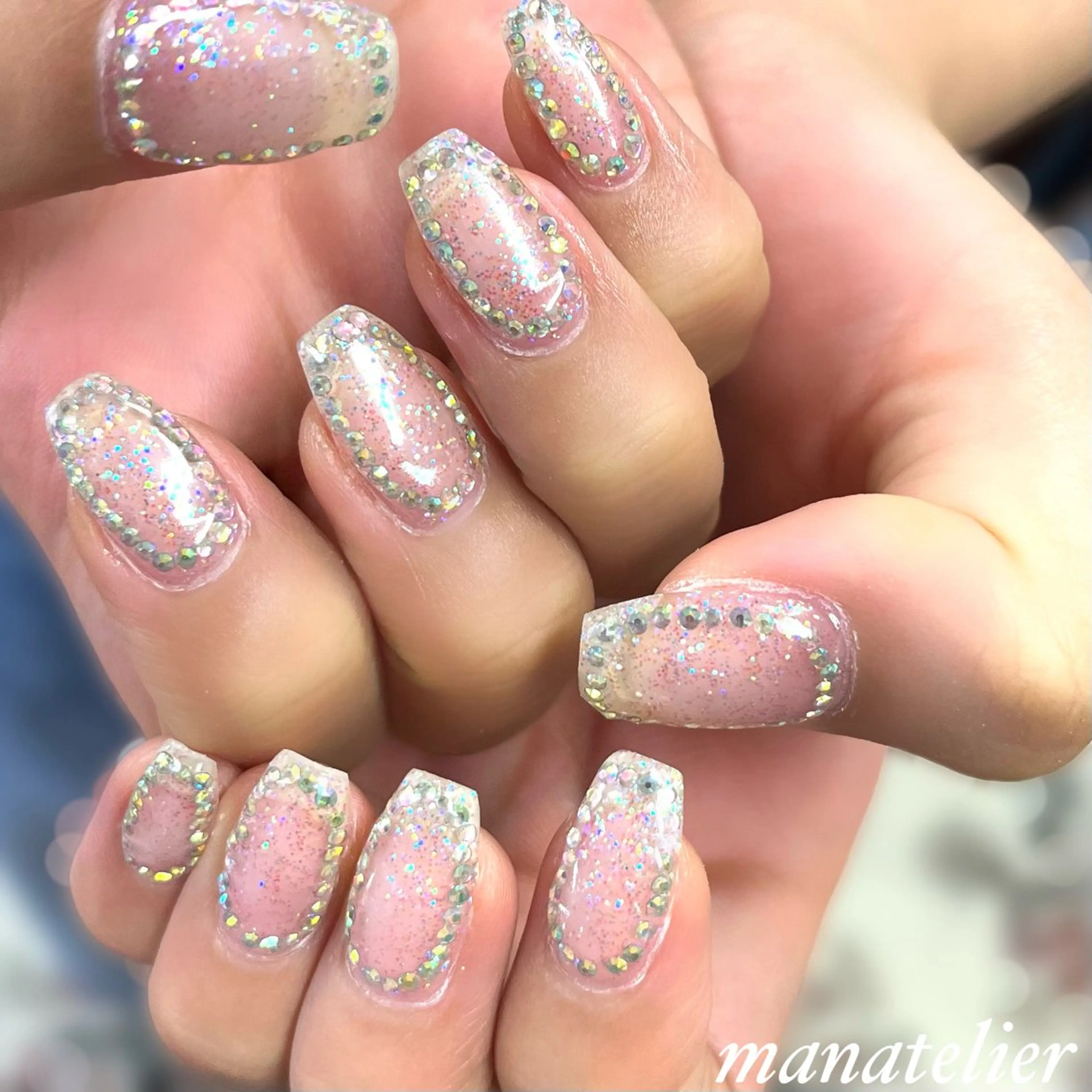 ネイル ハンドネイル manatelier マナトリエのネイルデザイン