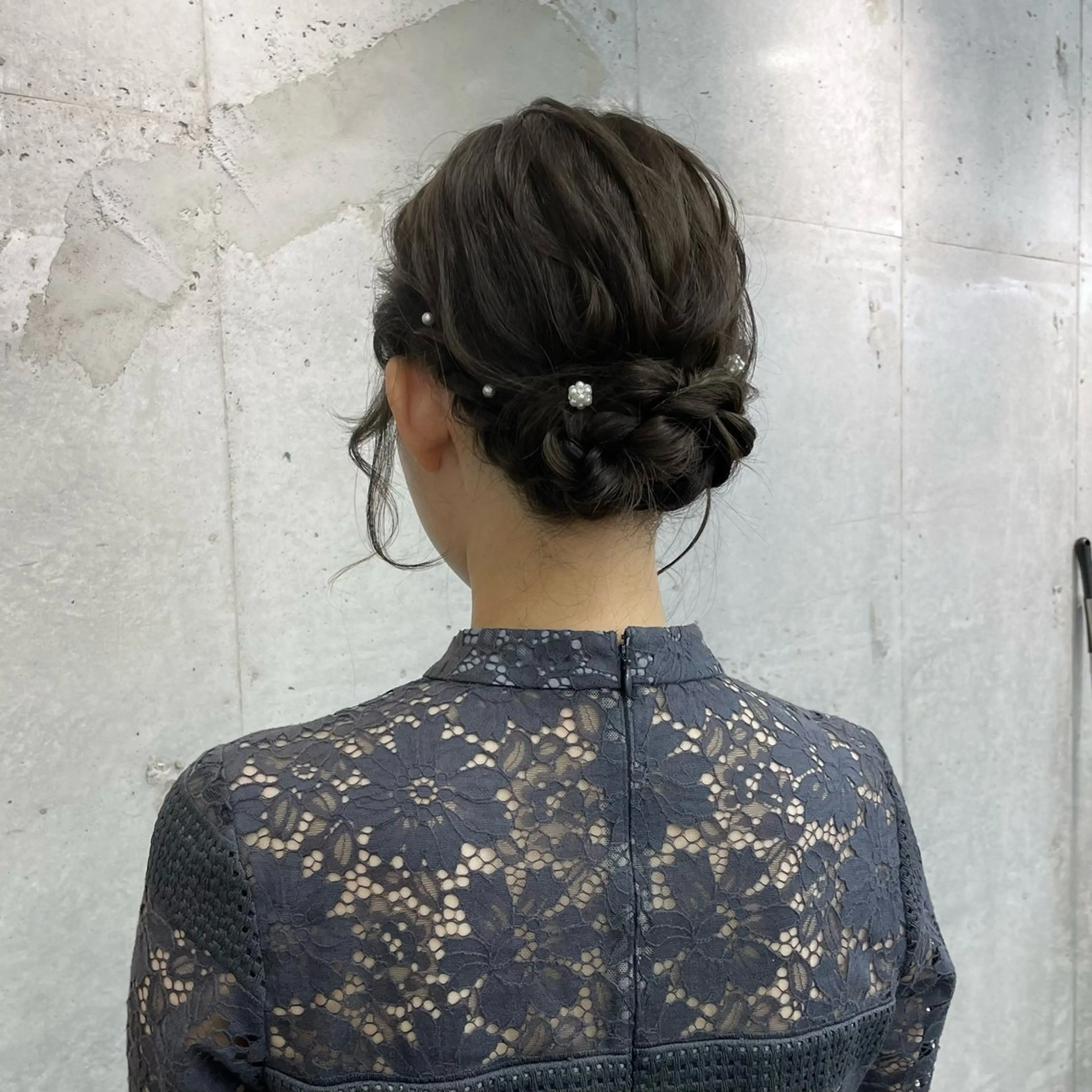 ミディアム ヘアセット girly hair 💗SHINO💗のヘアスタイル