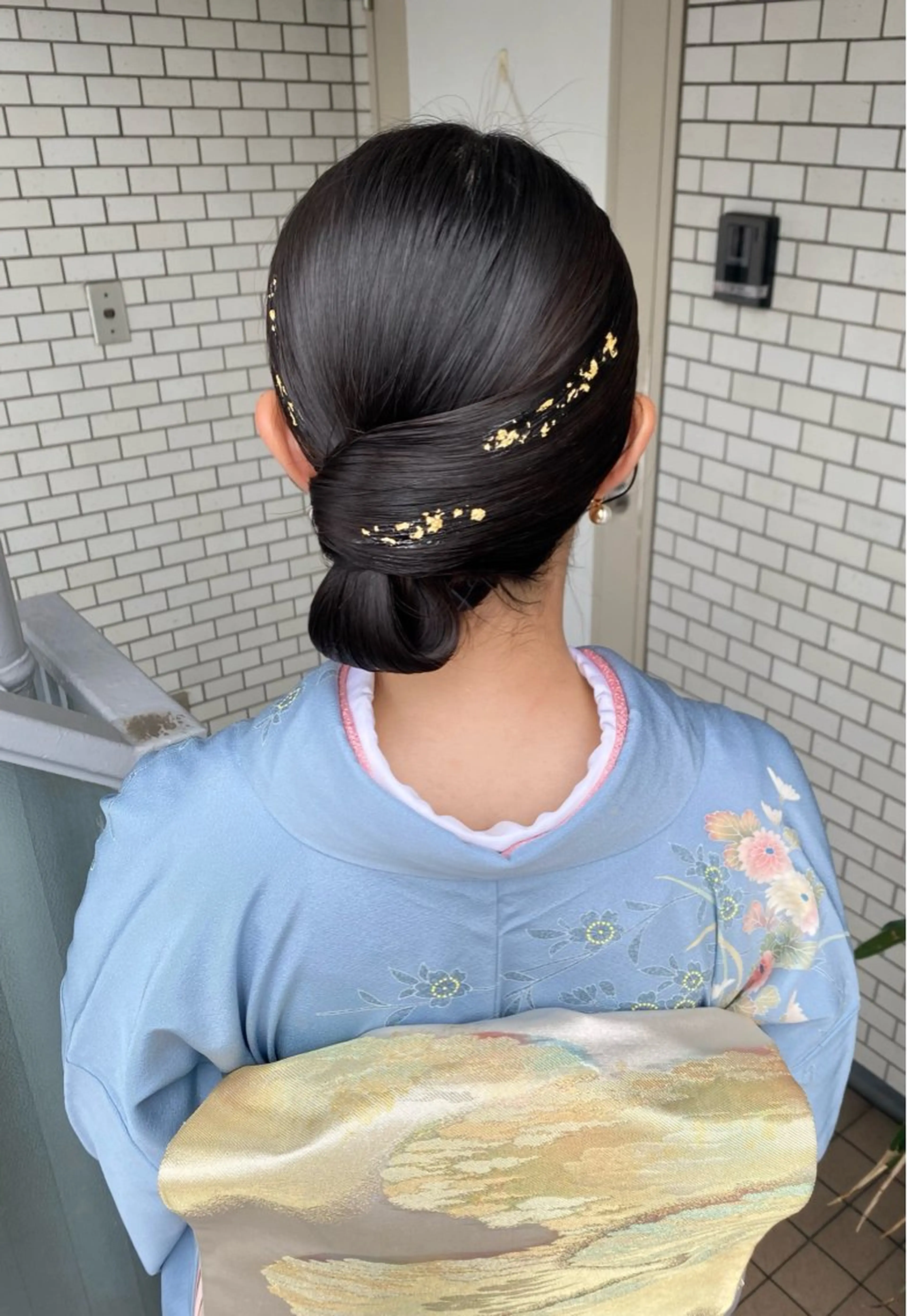 👘💫訪問着着付け＆ヘアセット👘💫の写真