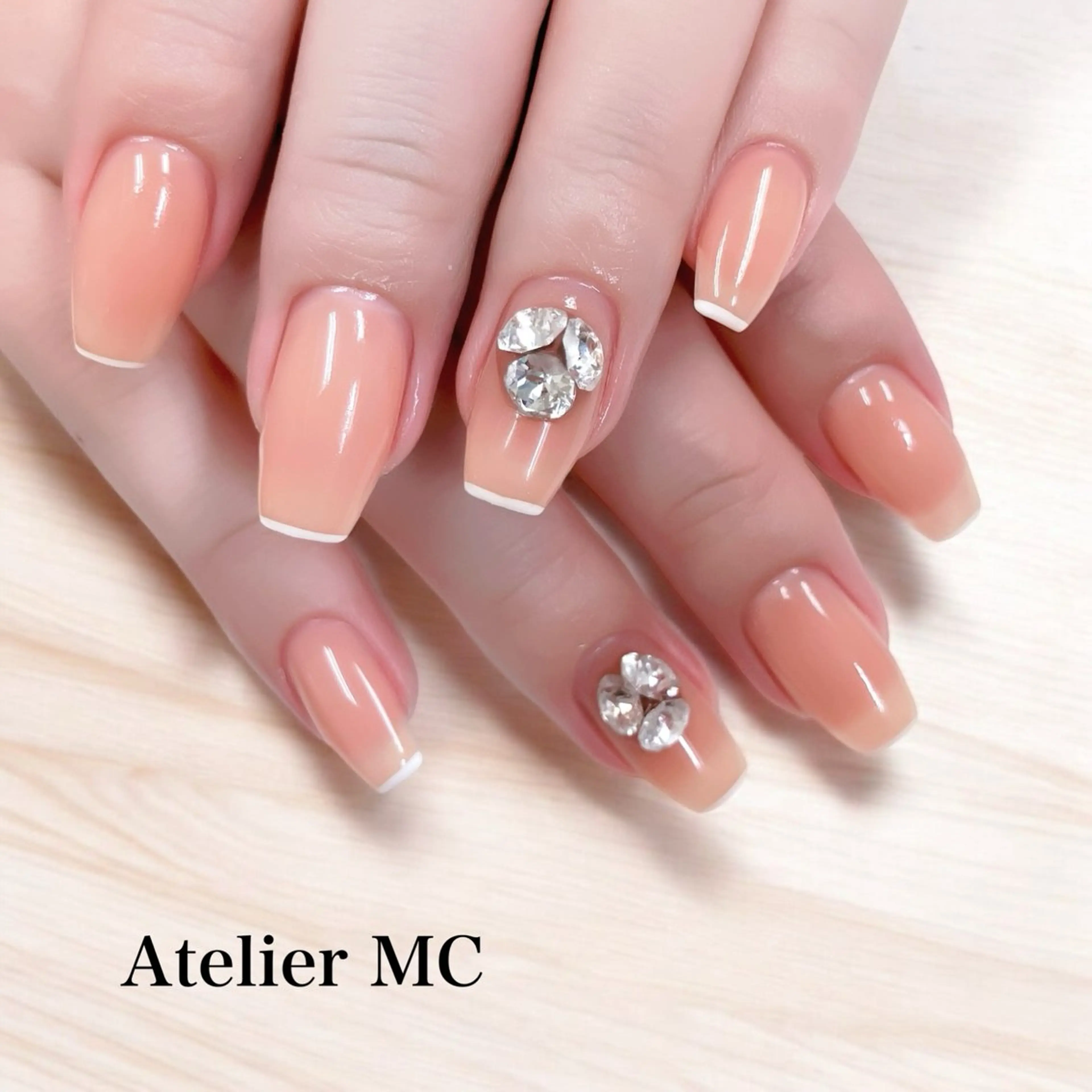 ネイル ハンドネイル アトリエ エムシー 【新富町・東銀座】のネイルデザイン