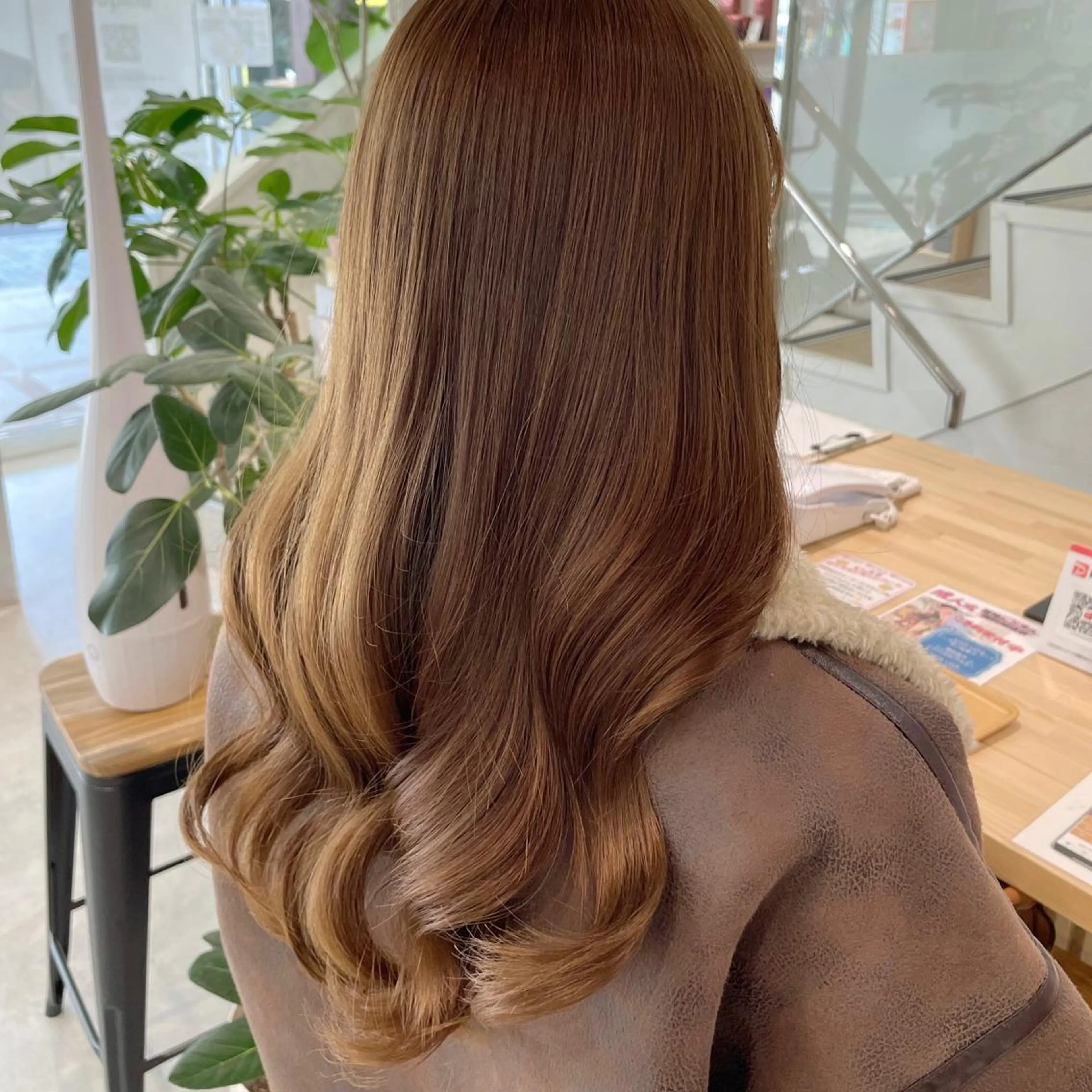 ロング カラー カット ヘアカラー トリートメント これた🧸ヘアメ職人 ♡髪質改善♡カラーのヘアスタイル