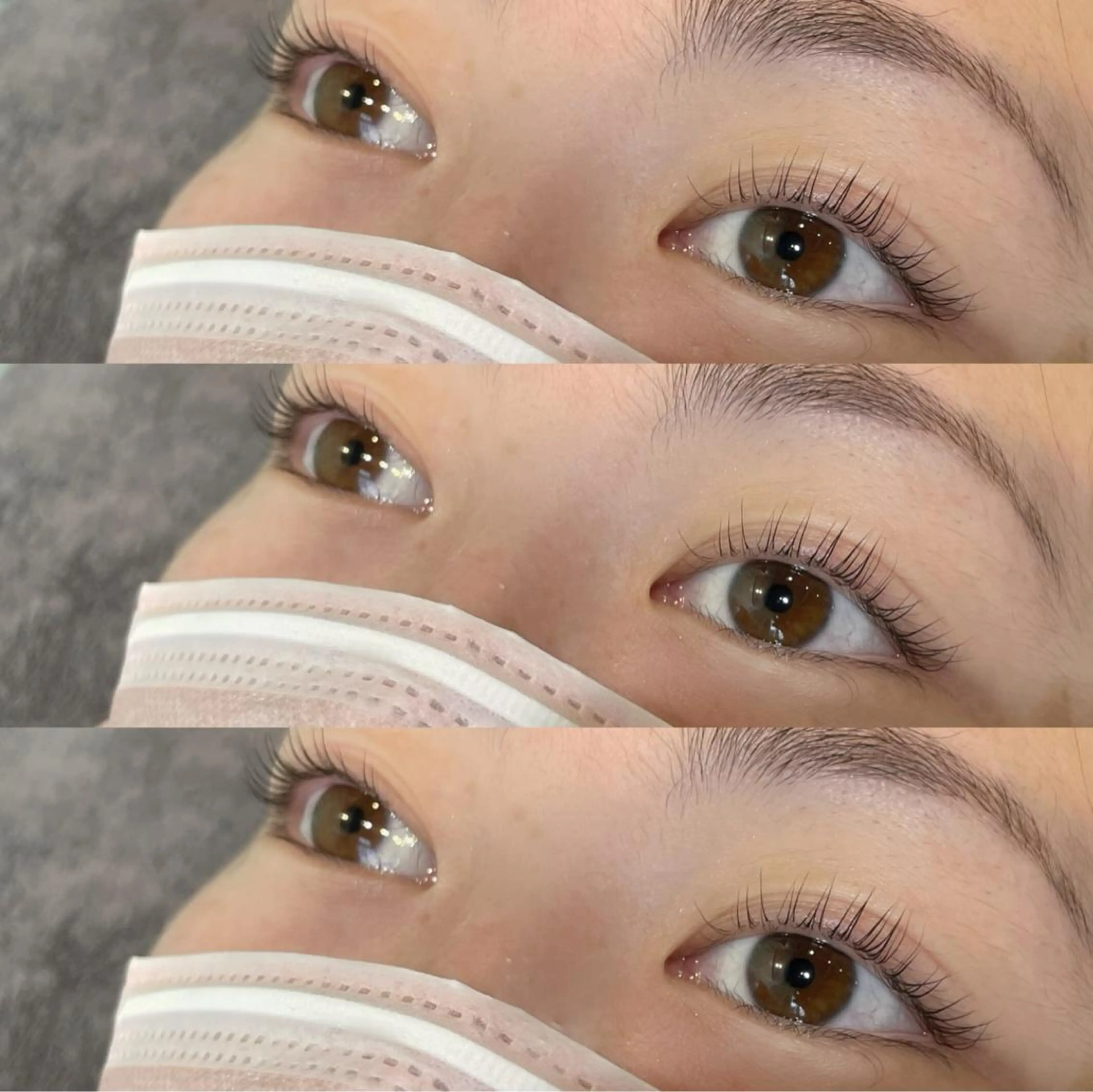 マツエク・マツパ パリジェンヌラッシュリフト マツパ VIRETTA eyeのマツエク・マツパデザイン