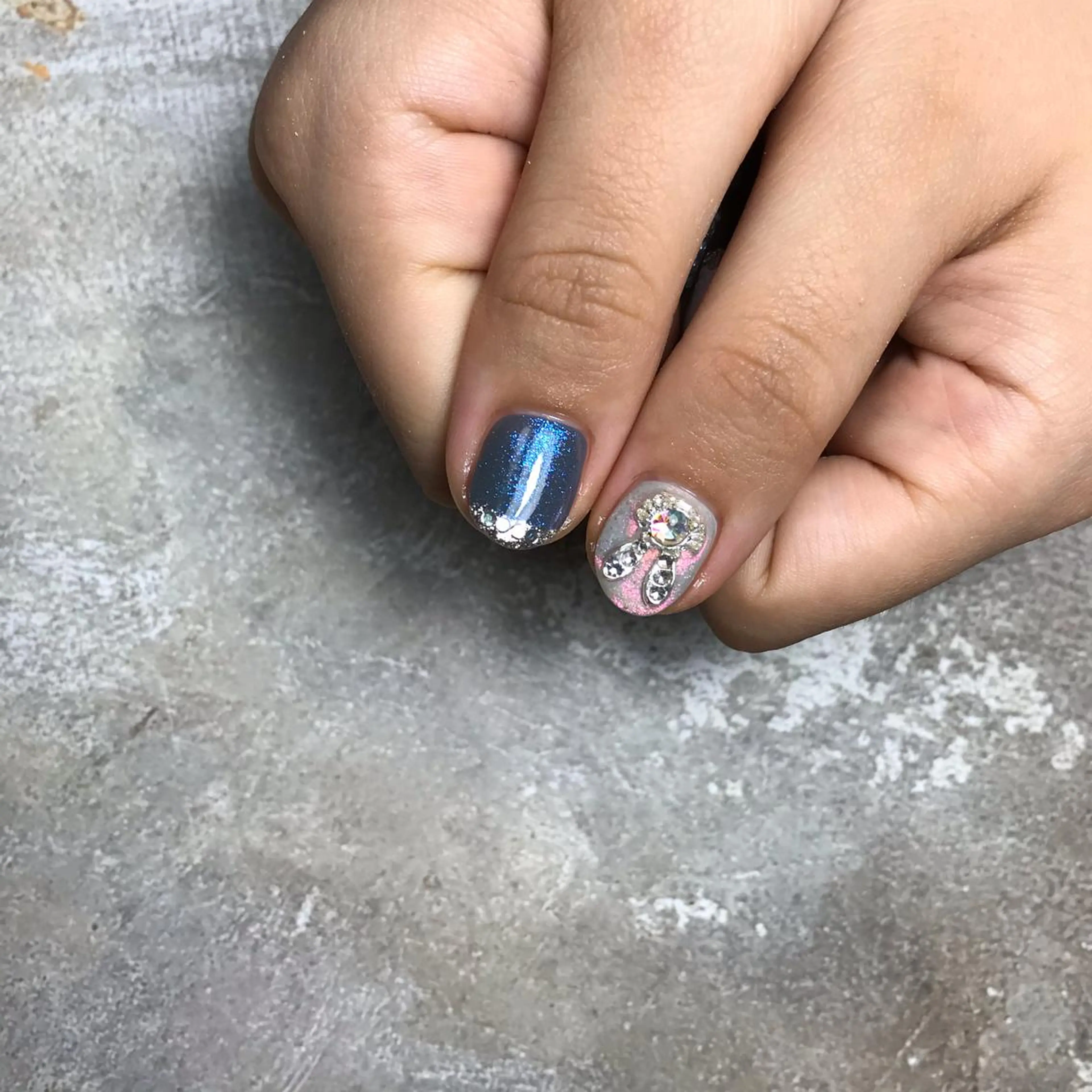 ネイル ハンドネイル 💅chainail _aiのネイルデザイン