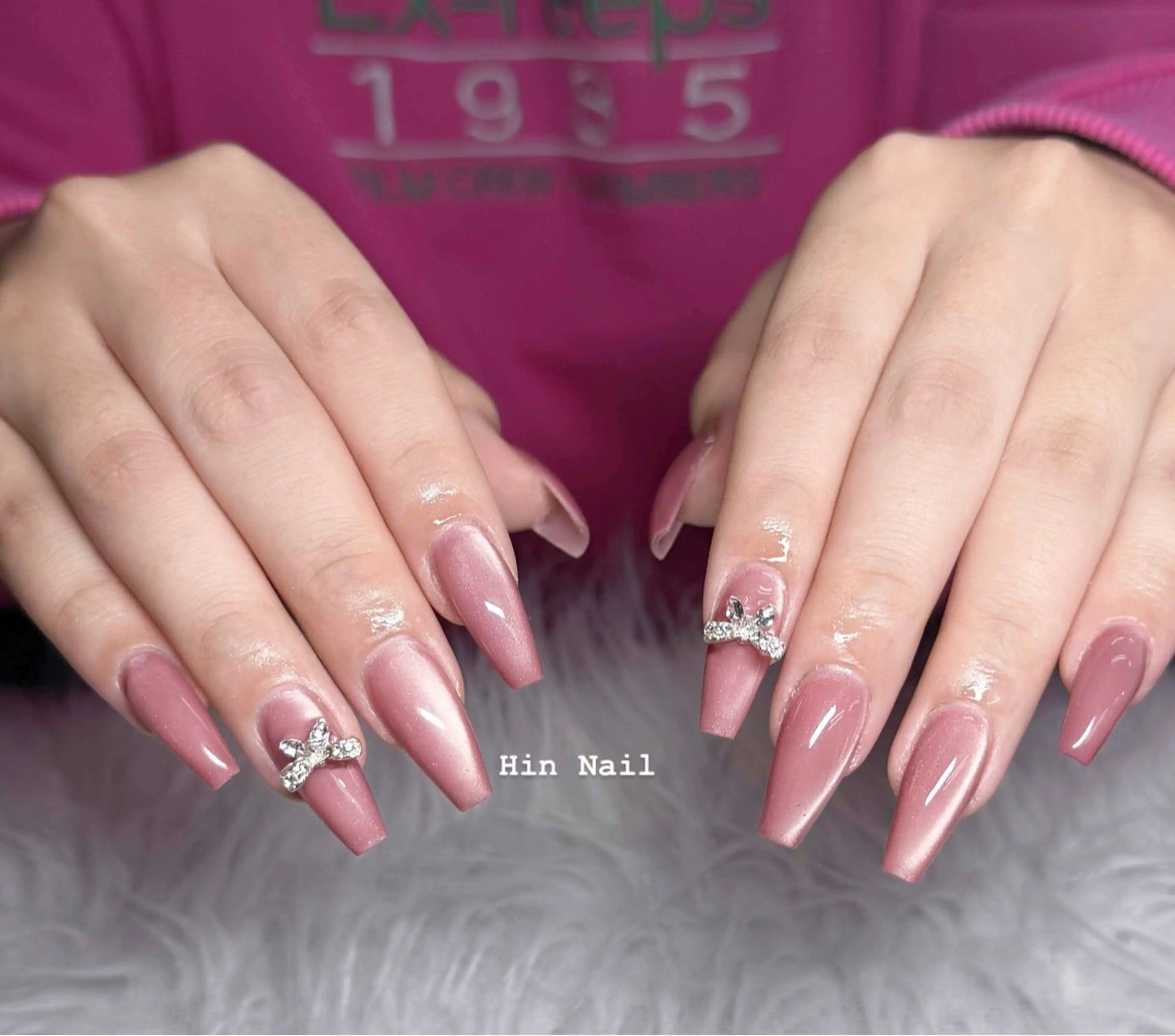 ネイル ハンドネイル HIN NAILのネイルデザイン