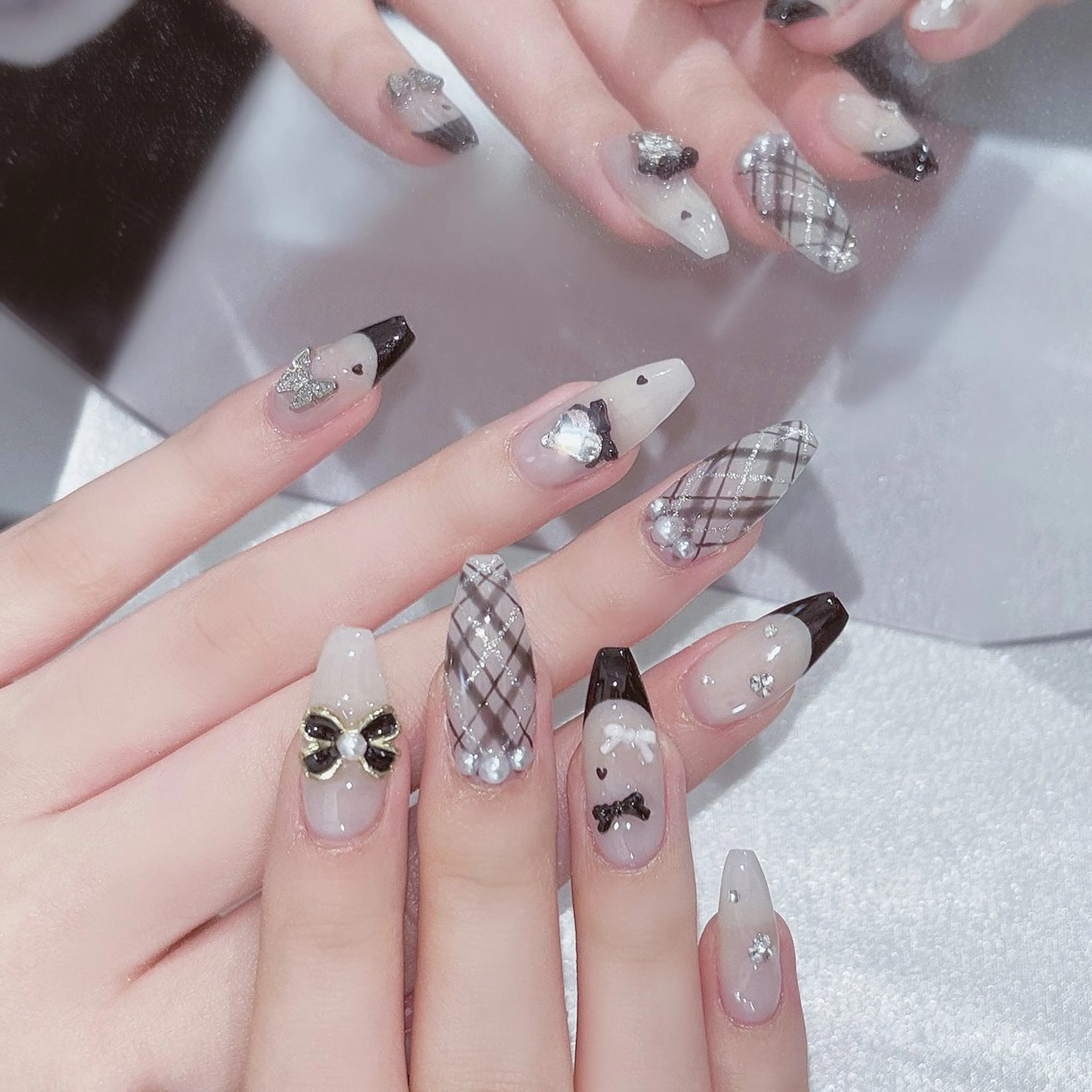 ネイル ハンドネイル minori 💎Dia.のネイルデザイン