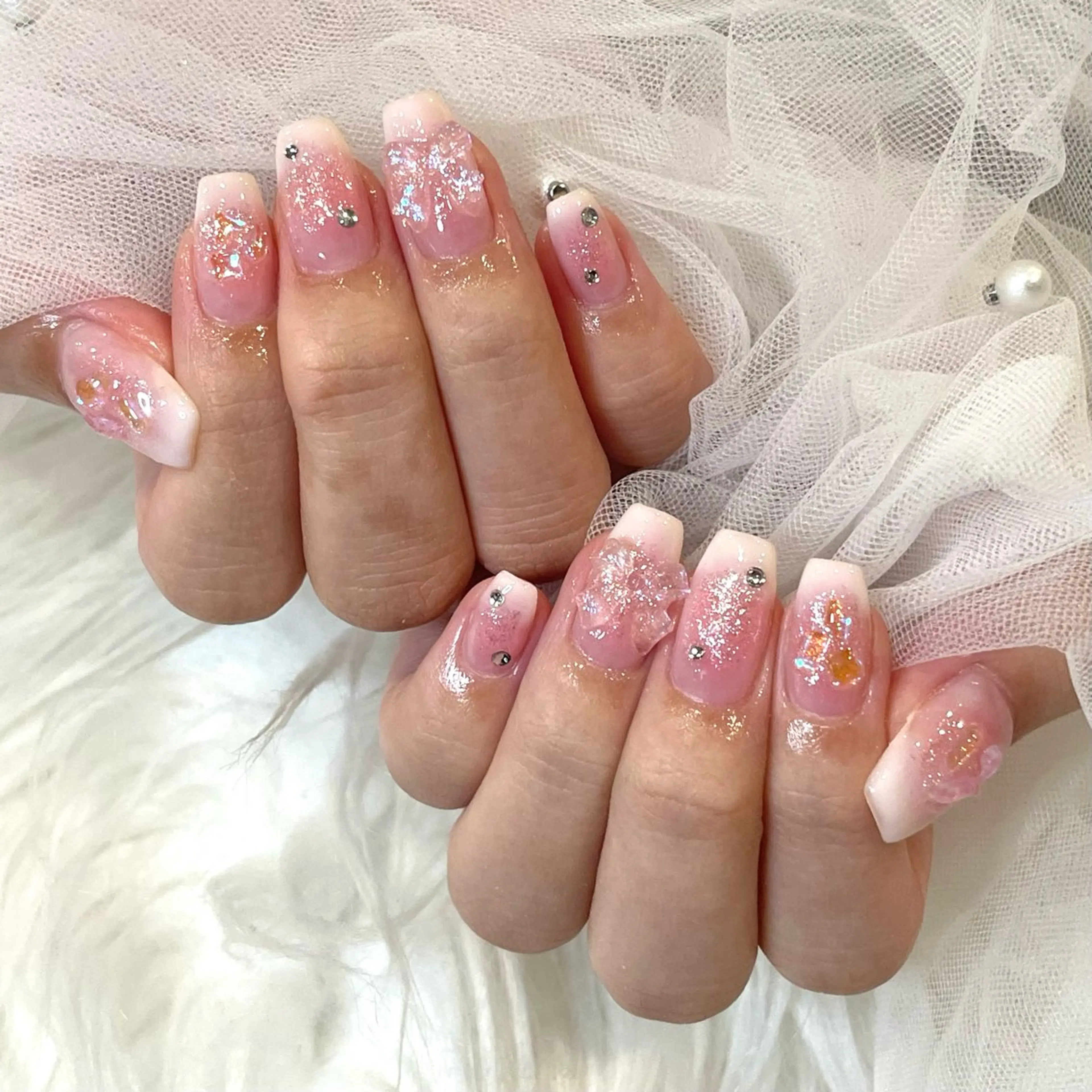 ネイル yurika 🌷.*･ﾟのネイルデザイン