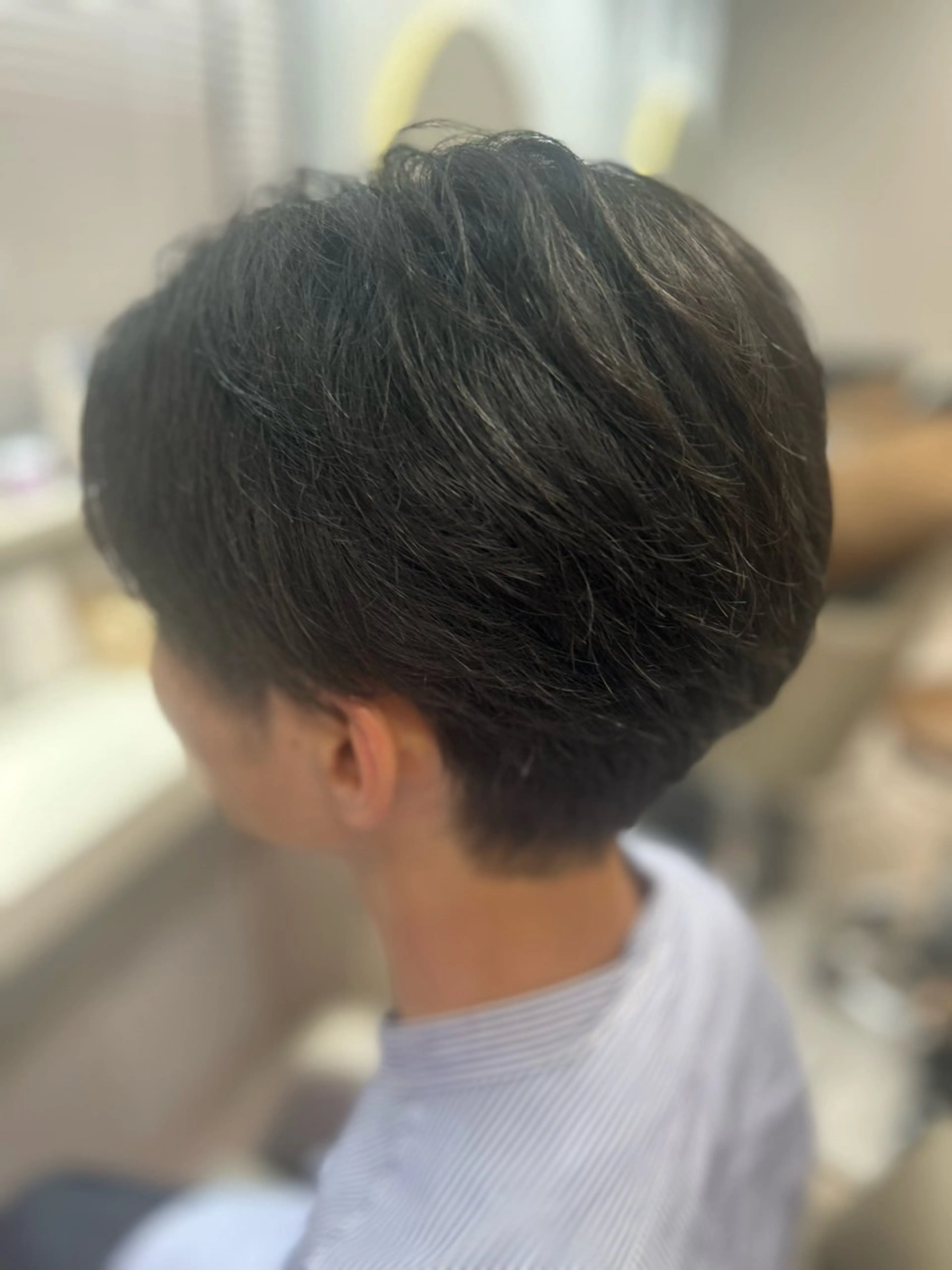 ショート カット 池田 太一のヘアスタイル
