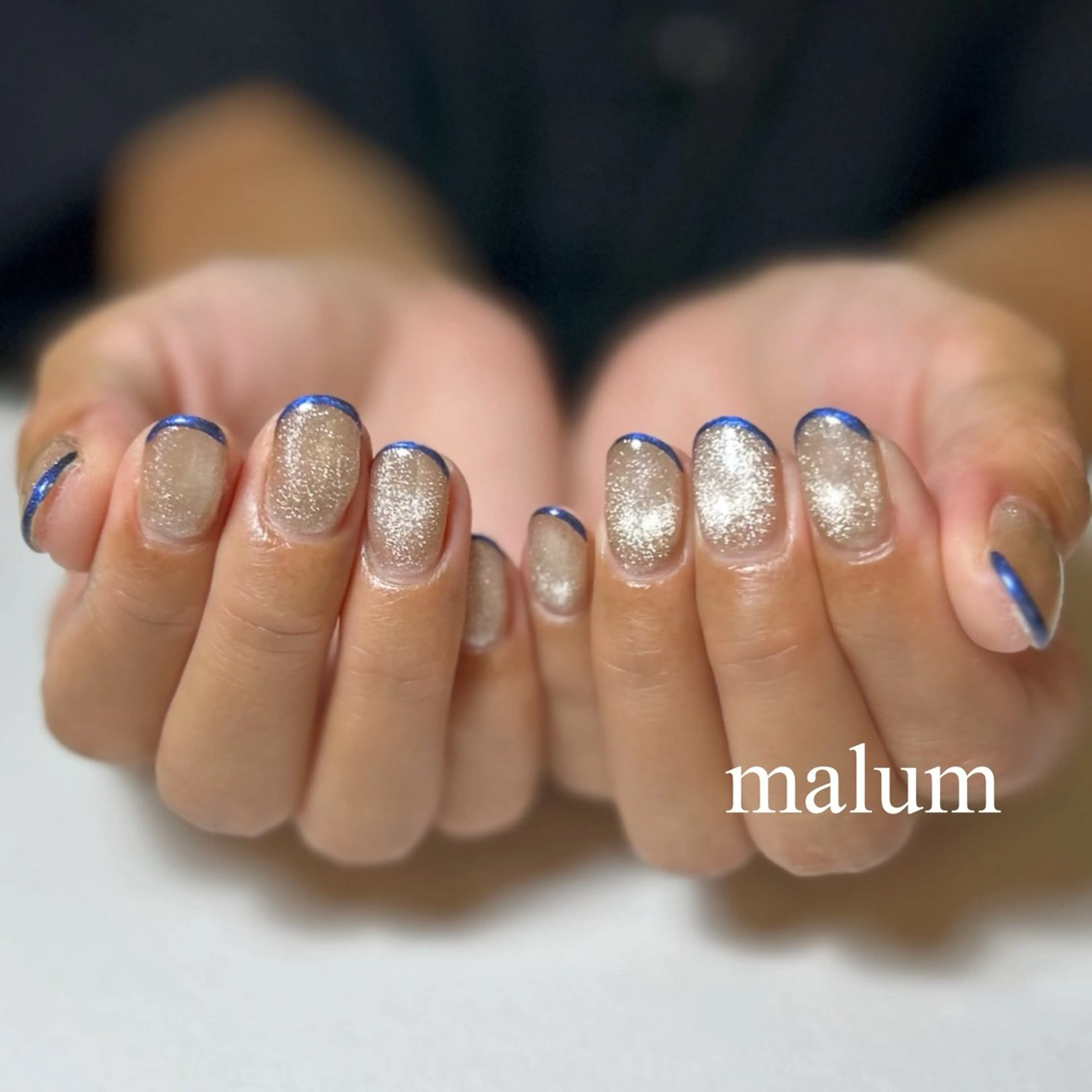 ネイル ハンドネイル malum nailのネイルデザイン