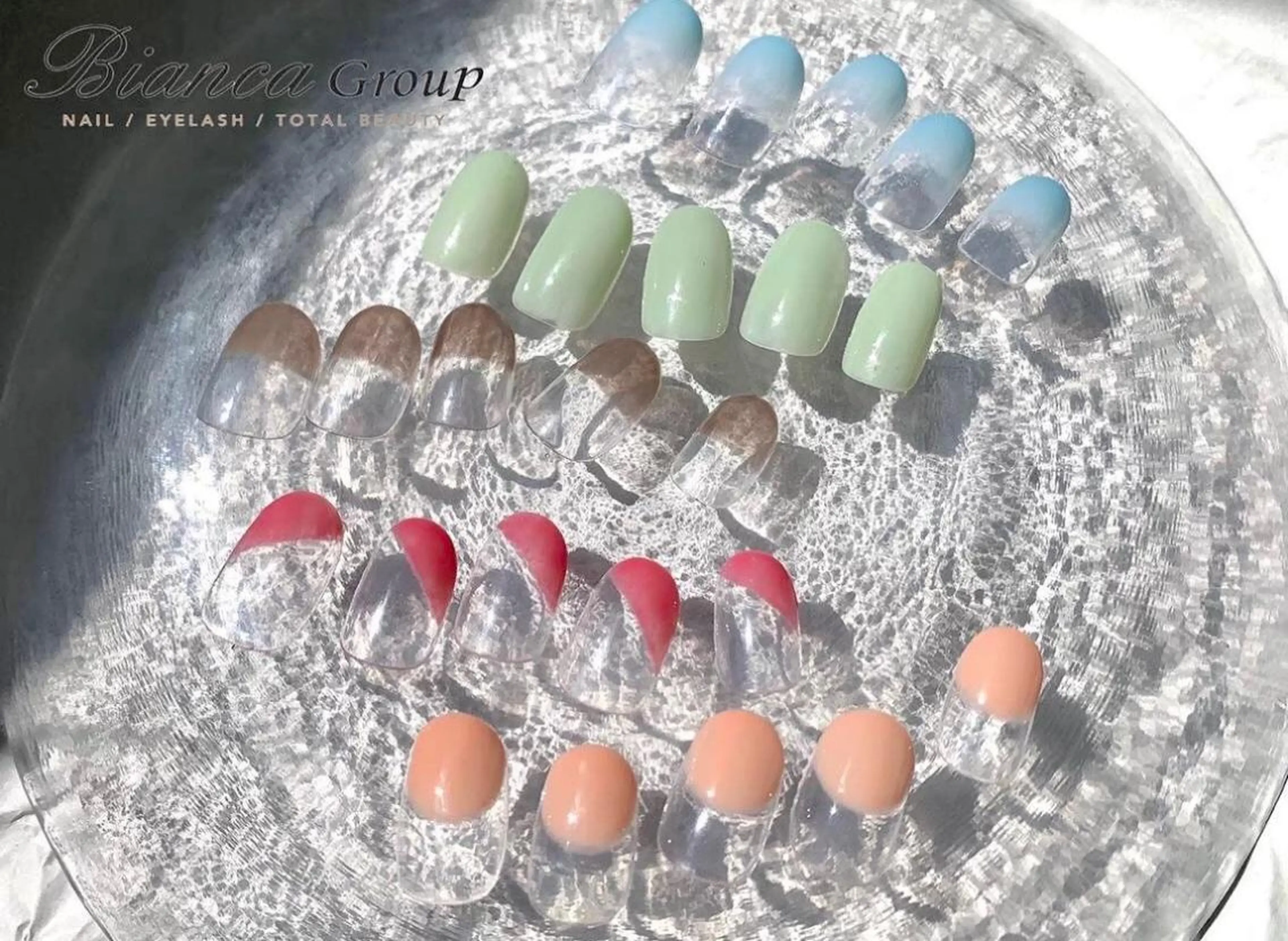 ネイル シンプルネイル Bianca watanabeのネイルデザイン