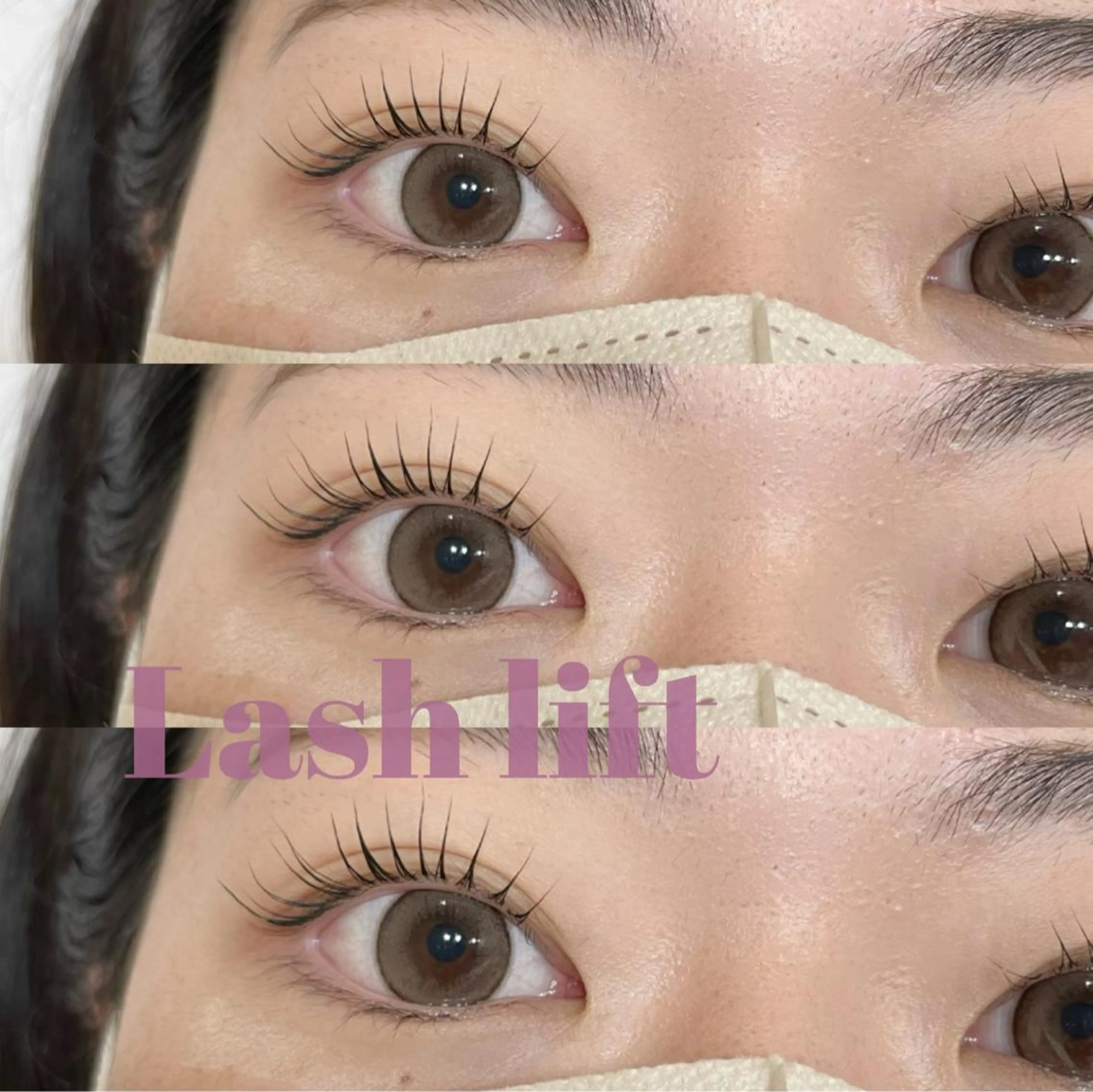 マツエク・マツパ 渡邉 亜也加のマツエク・マツパデザイン