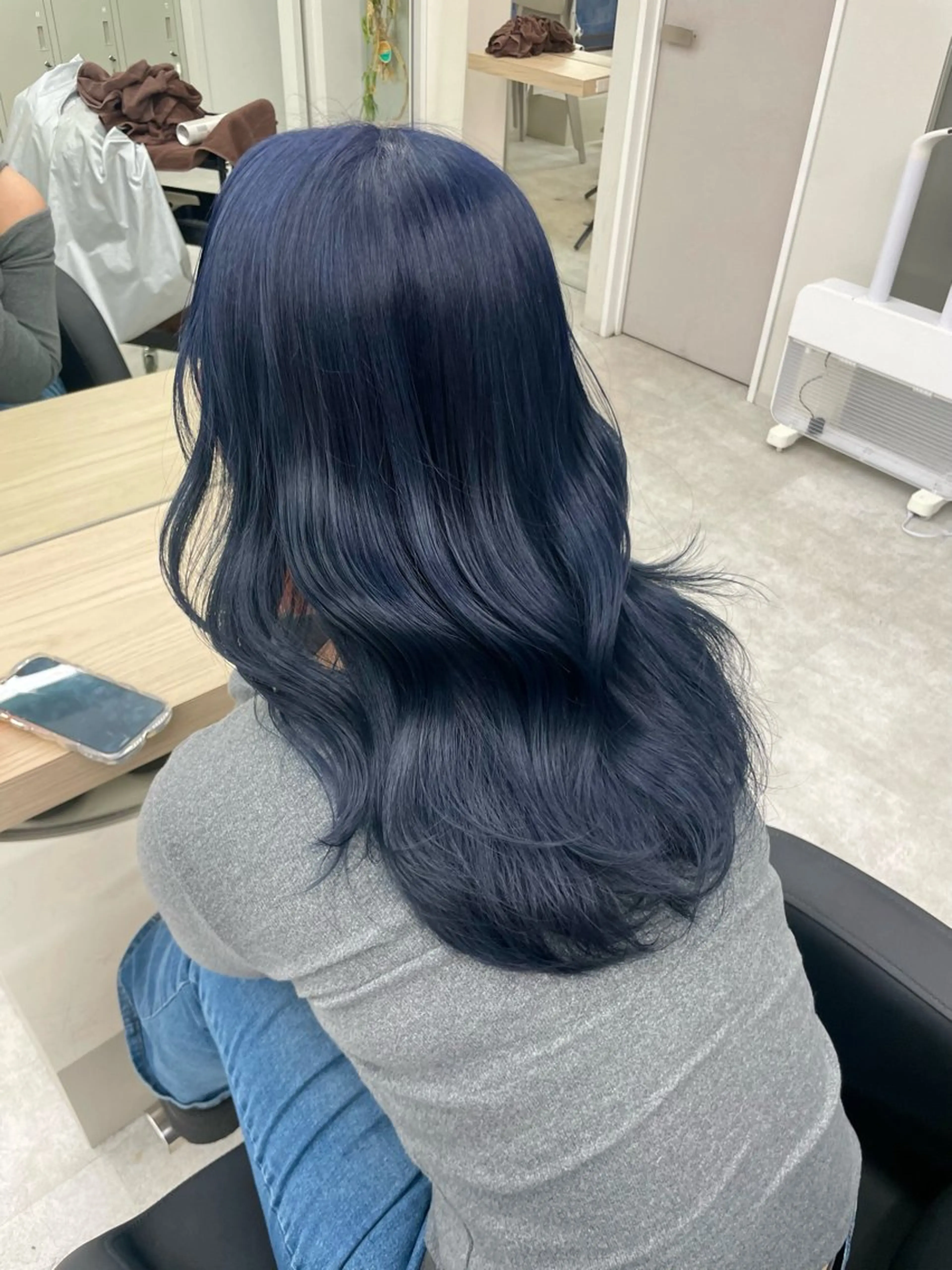 🪡【🪞ハイトーン🪞】ダブルカラー（全頭ブリーチ＋カラー）🪡の写真