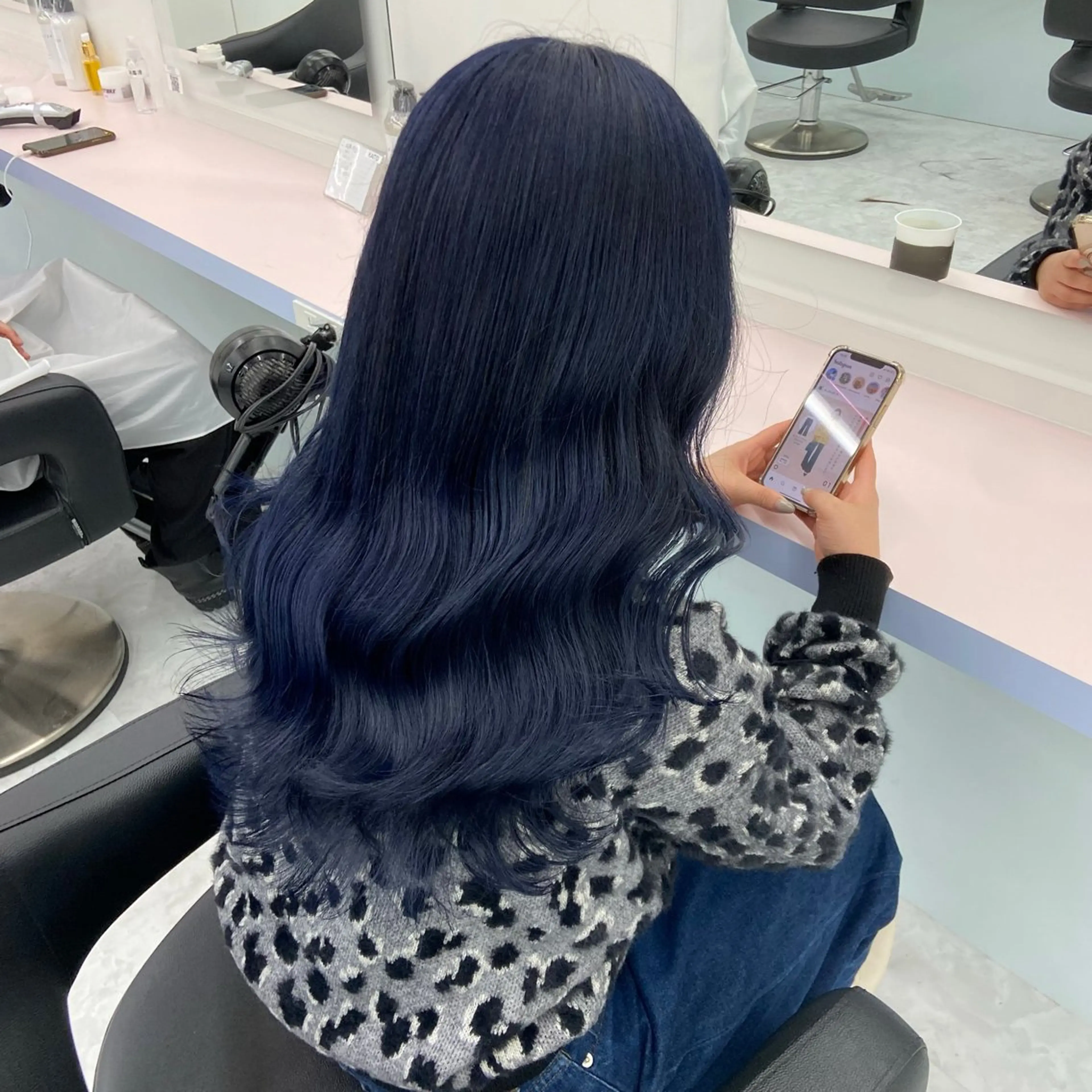 ロング カラー パーマ ヘアアレンジ メンズ 🤍透明感カラー🤍 似合わせ🤍AINEのヘアスタイル