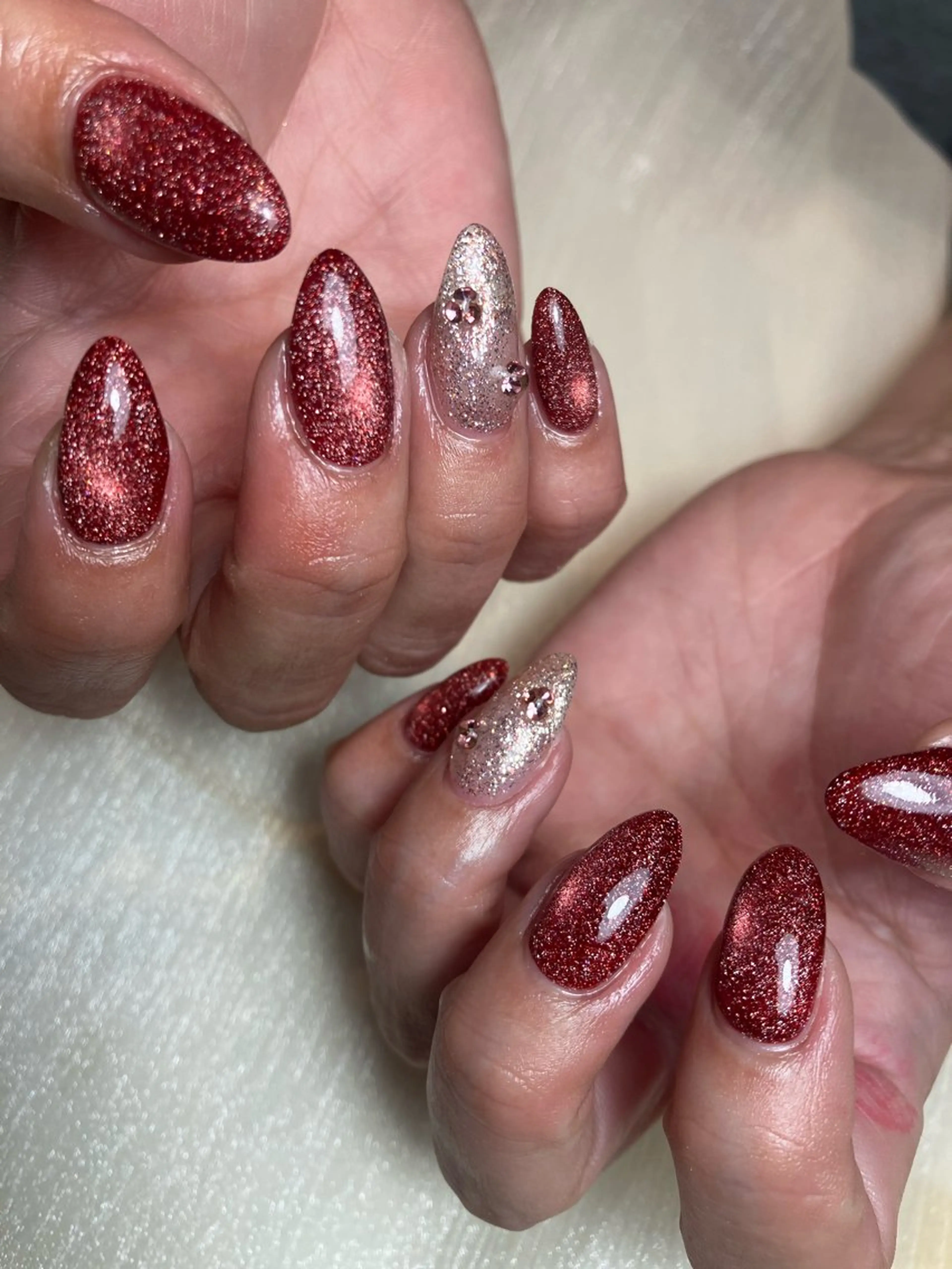 ネイル ハンドネイル PEACE minariのネイルデザイン