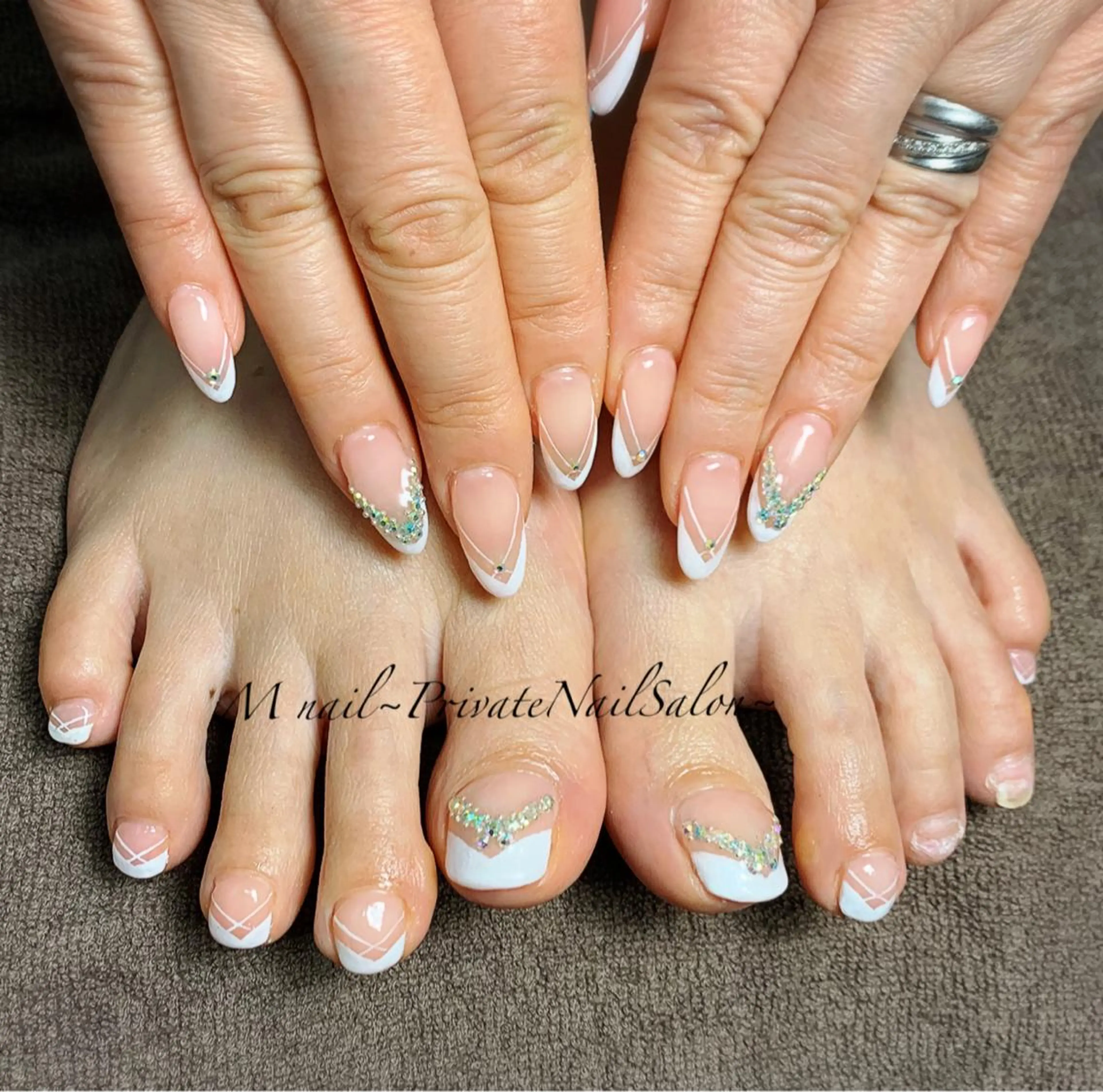 ネイル M nail 市原市ちはら台のネイルデザイン