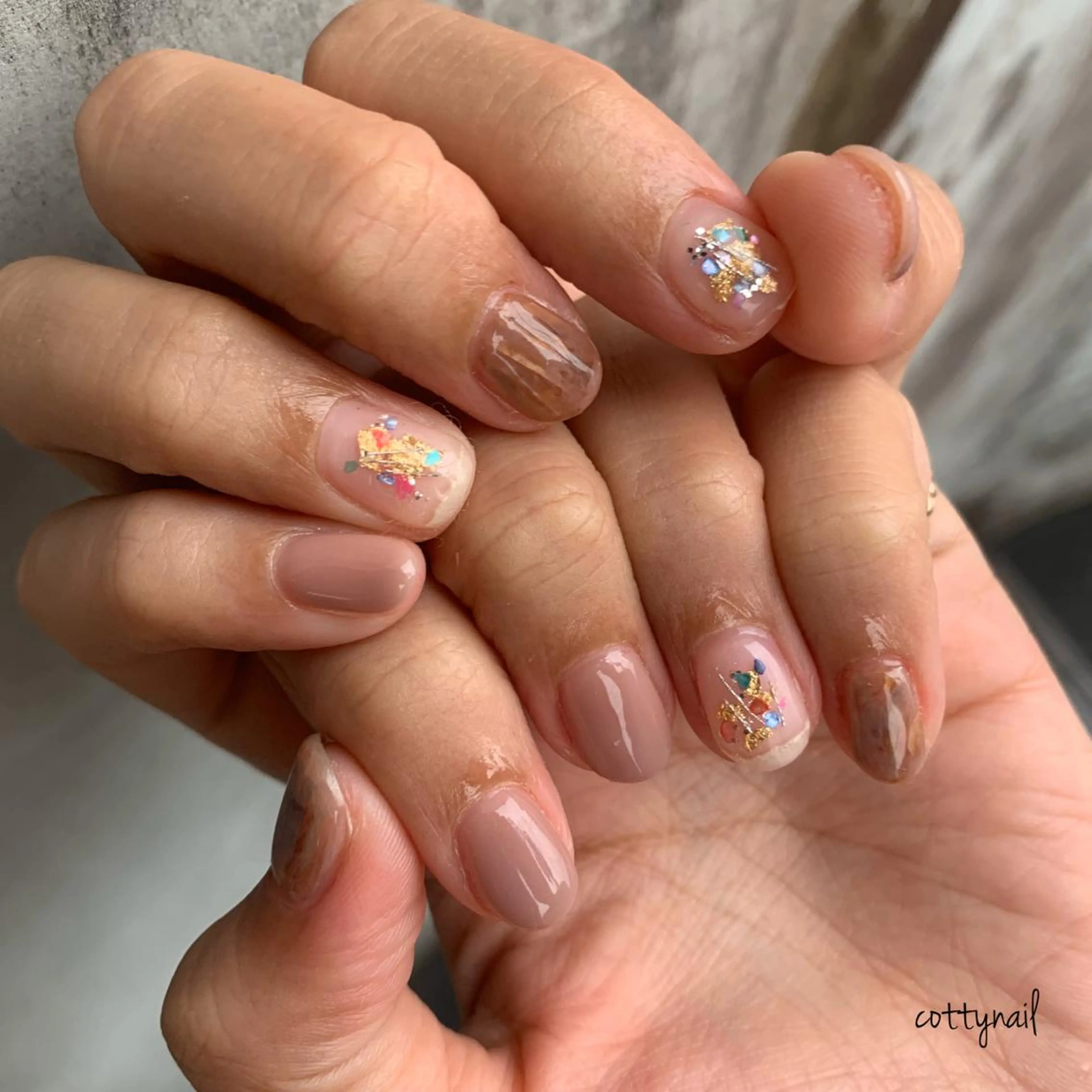 ネイル ジェルネイル ニュアンスネイル cottynail -miki-のその他イメージ