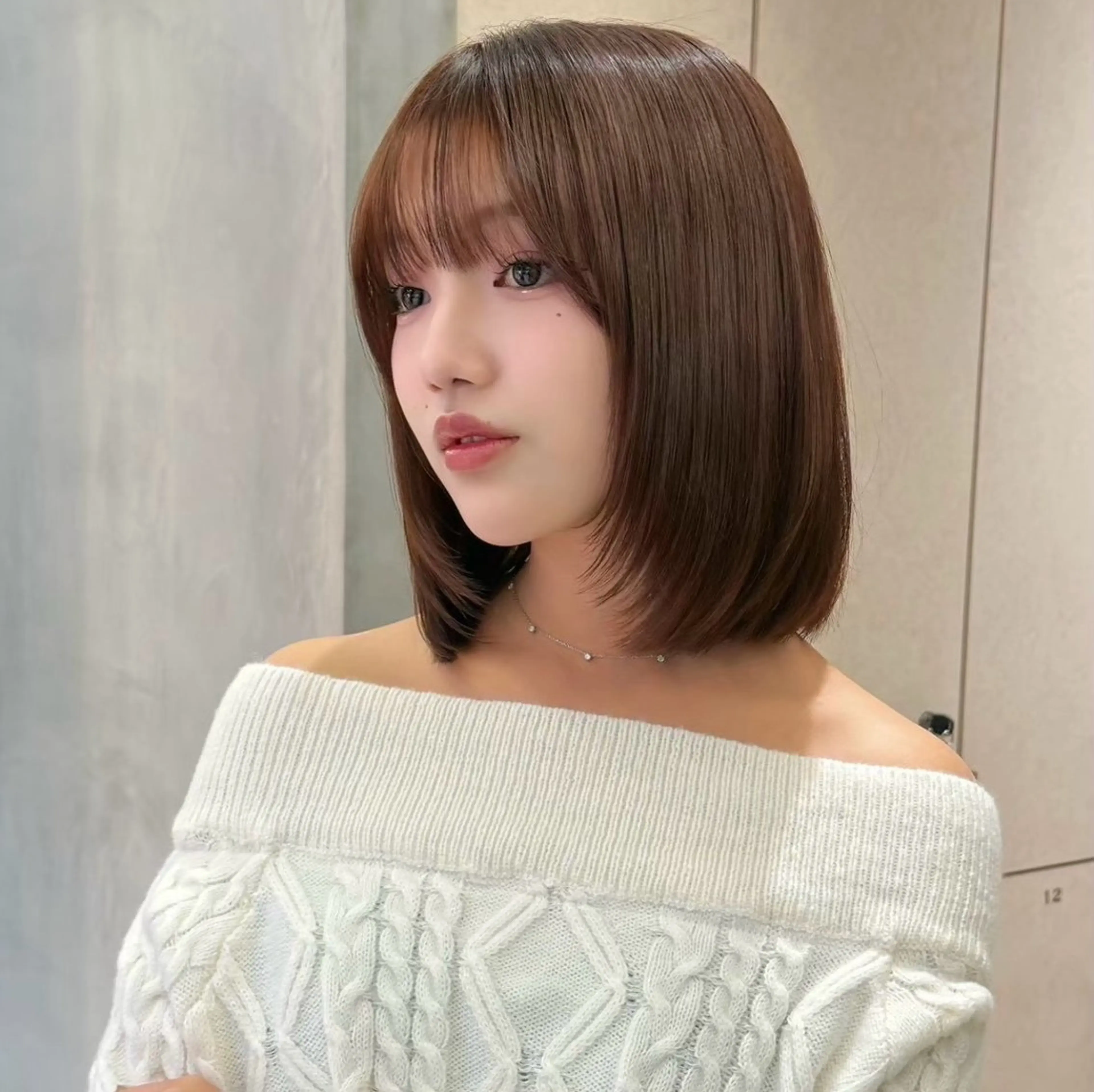 ショート カラー ブリーチなし透明感カ ラー🫧/Kannaのヘアスタイル