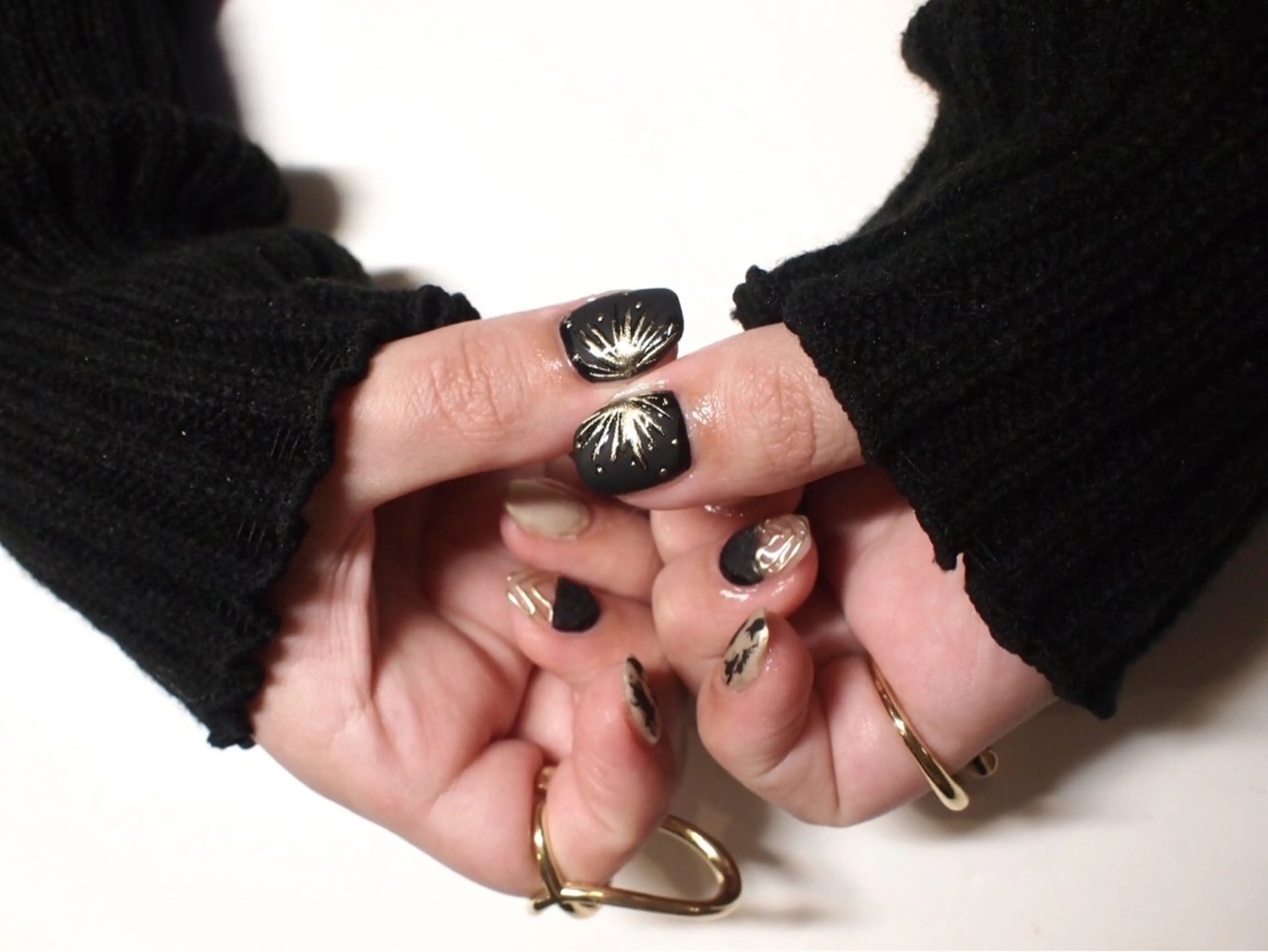 ネイル アートネイル マットネイル 【ＯＲＧＡＮ】 nailのネイルデザイン