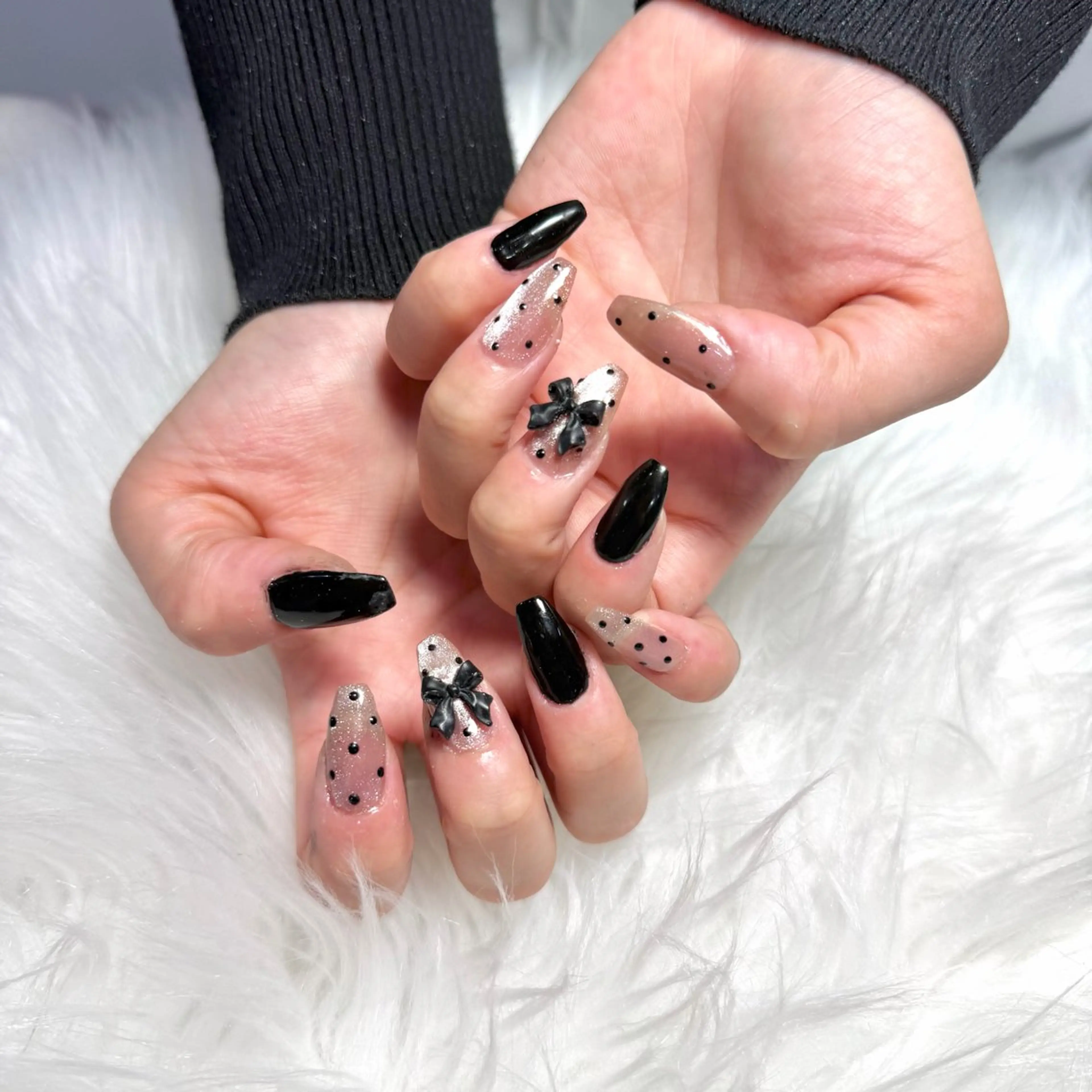 ネイル マグネットネイル ハンドネイル ツメイク船橋店🍓 Kurea🤍のネイルデザイン