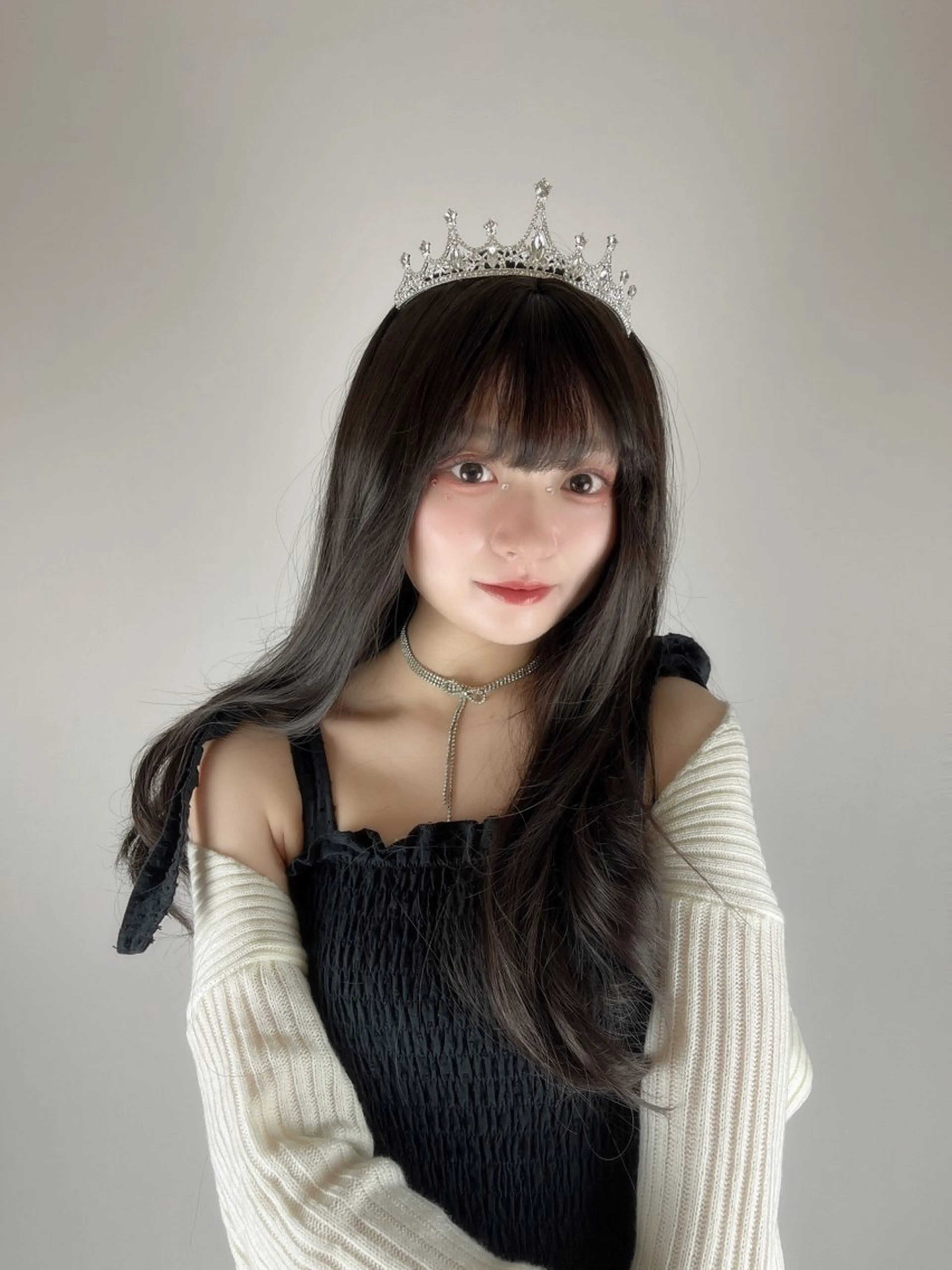ロング 韓国ヘア 🎀中川綾乃🎀のヘアスタイル