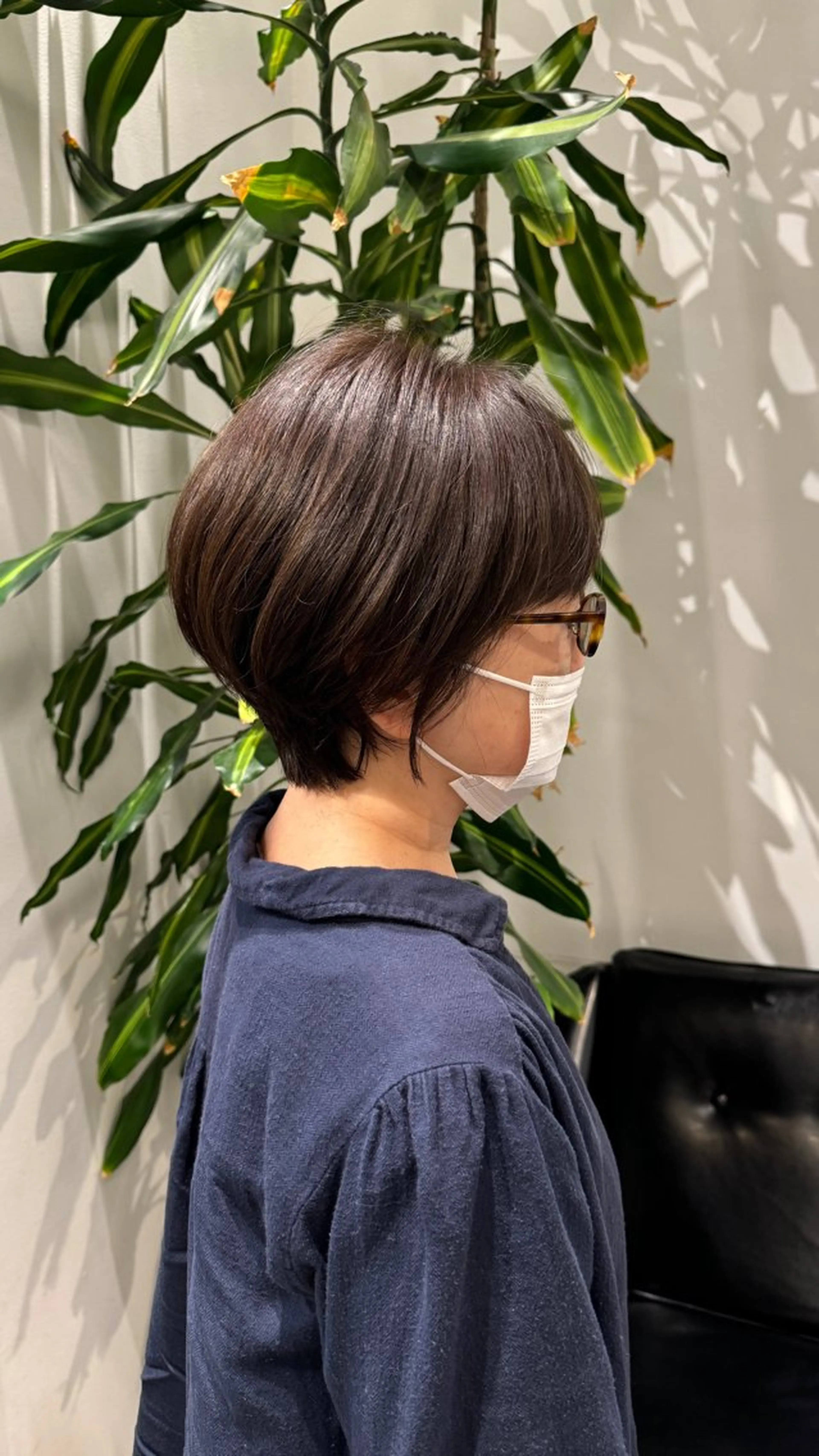 ショート 黒岩 珠奈のヘアスタイル