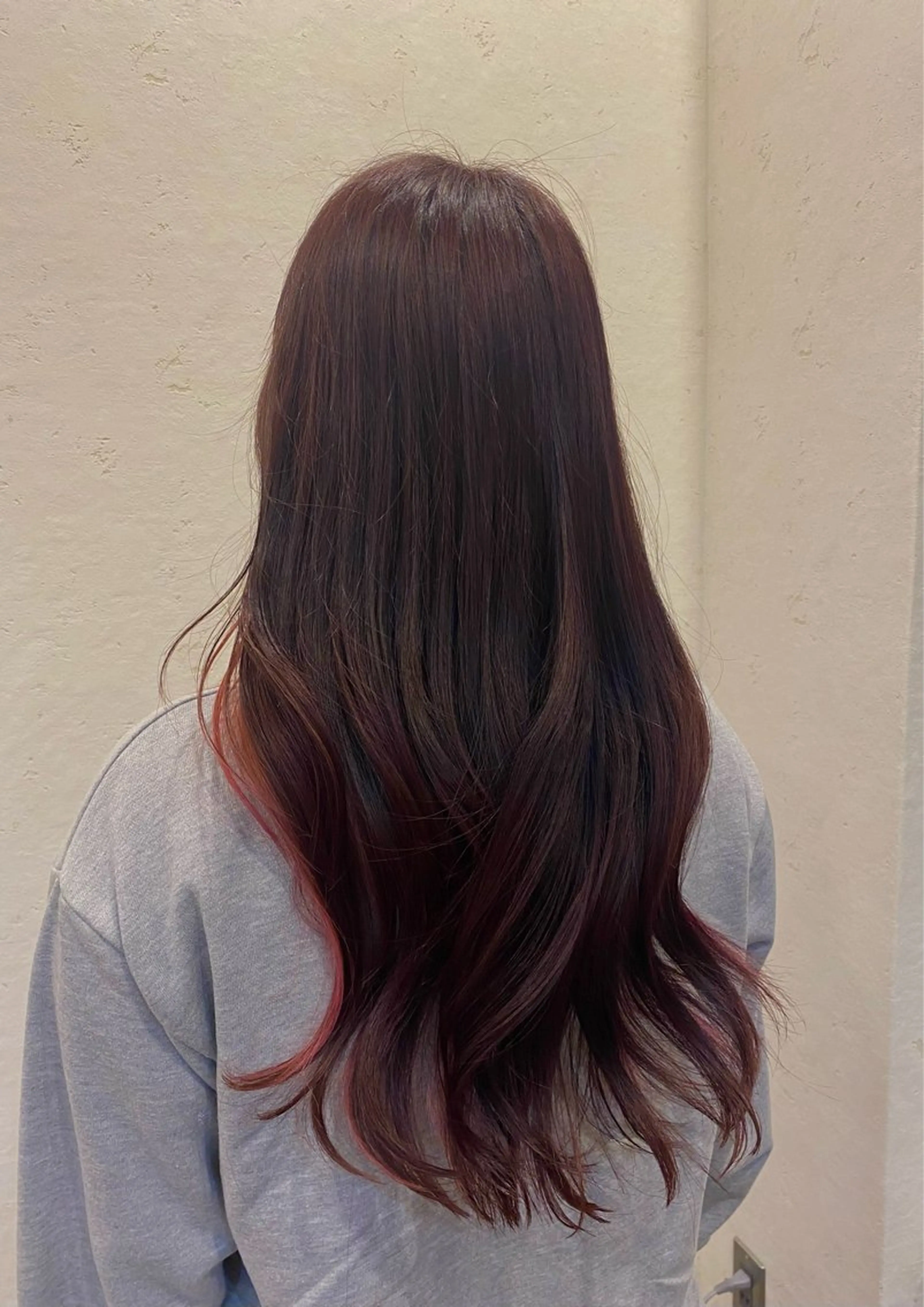 ロング カラー 透明感カラー /Kanon️🫧のヘアスタイル
