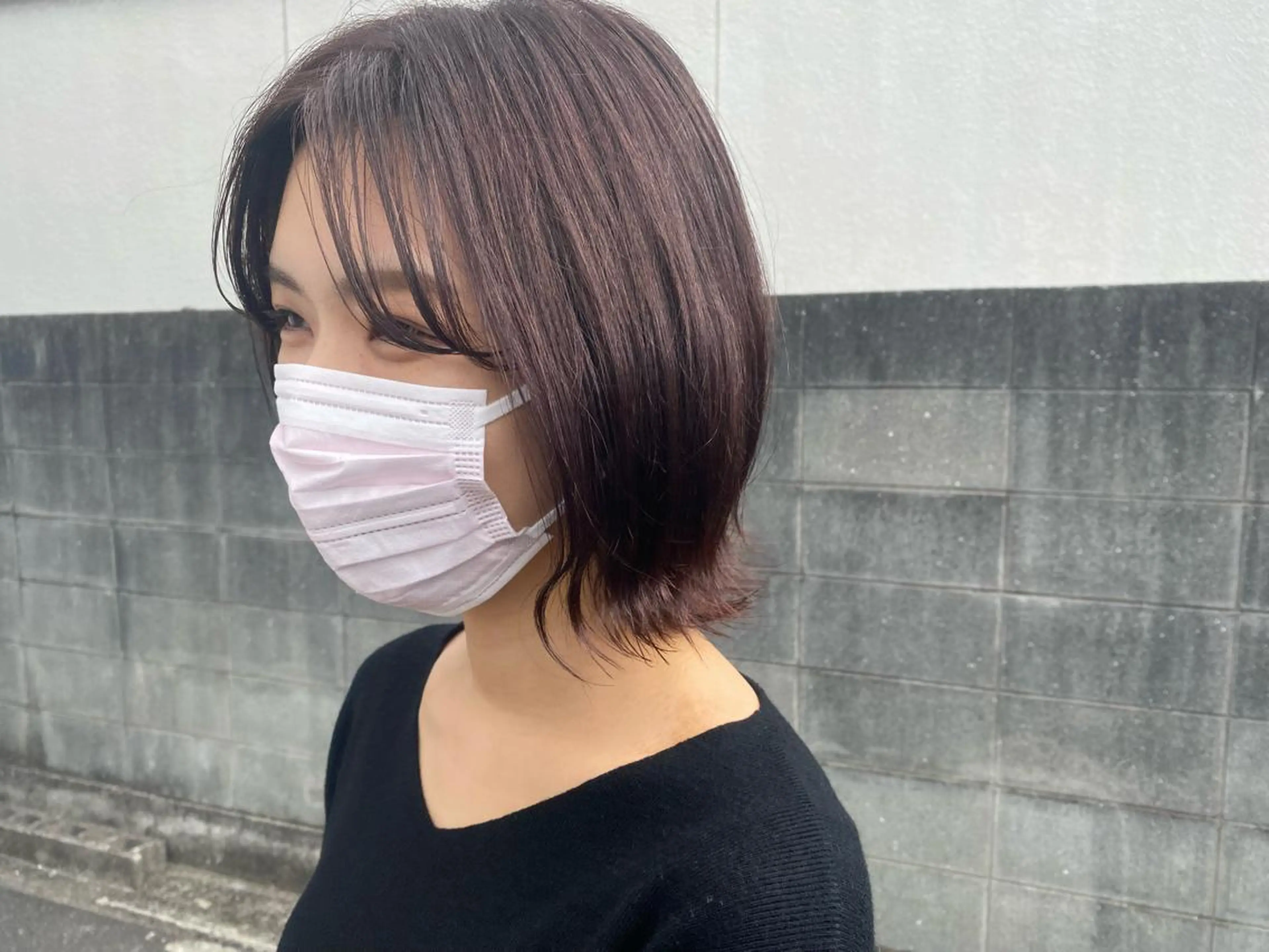 ショート カラー ベージュカラー ハイライトカラー ラベンダーカラー ラベンダーベージュ ハイライト 柔らかカラー🥛 mayucoのヘアスタイル