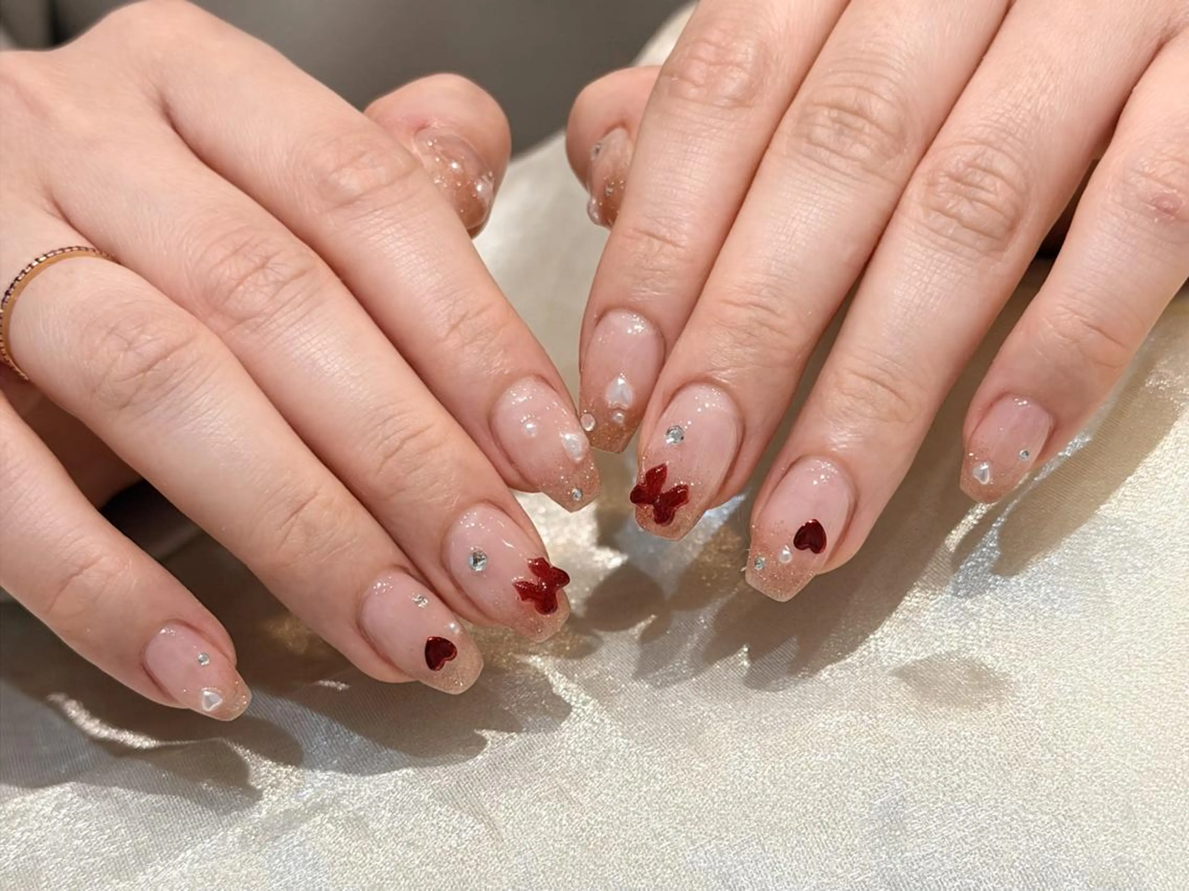 ネイル ハンドネイル CHERIRNAIL ブンのネイルデザイン