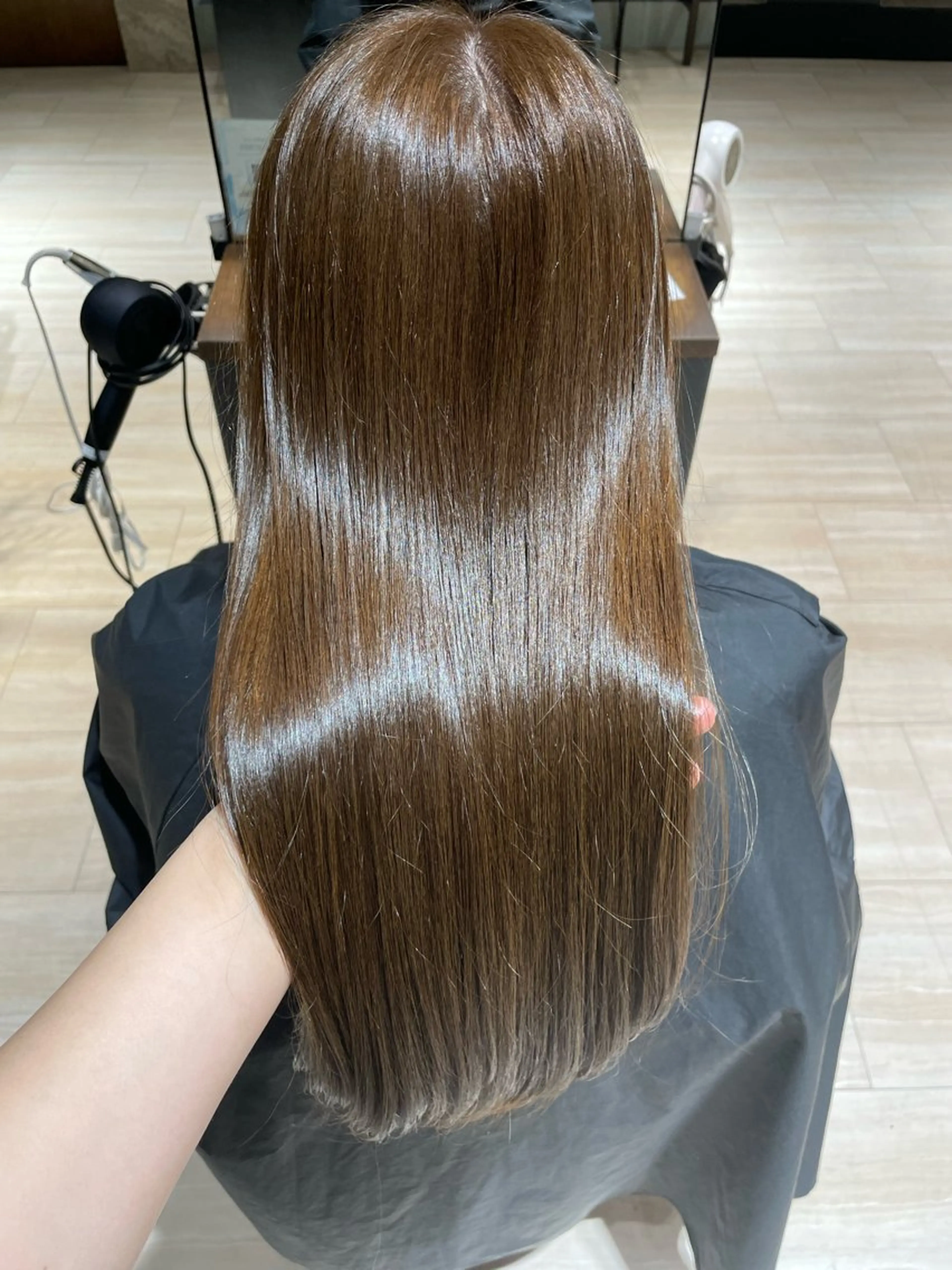 ロング レイヤーカット/ アレンジ/うみのヘアスタイル